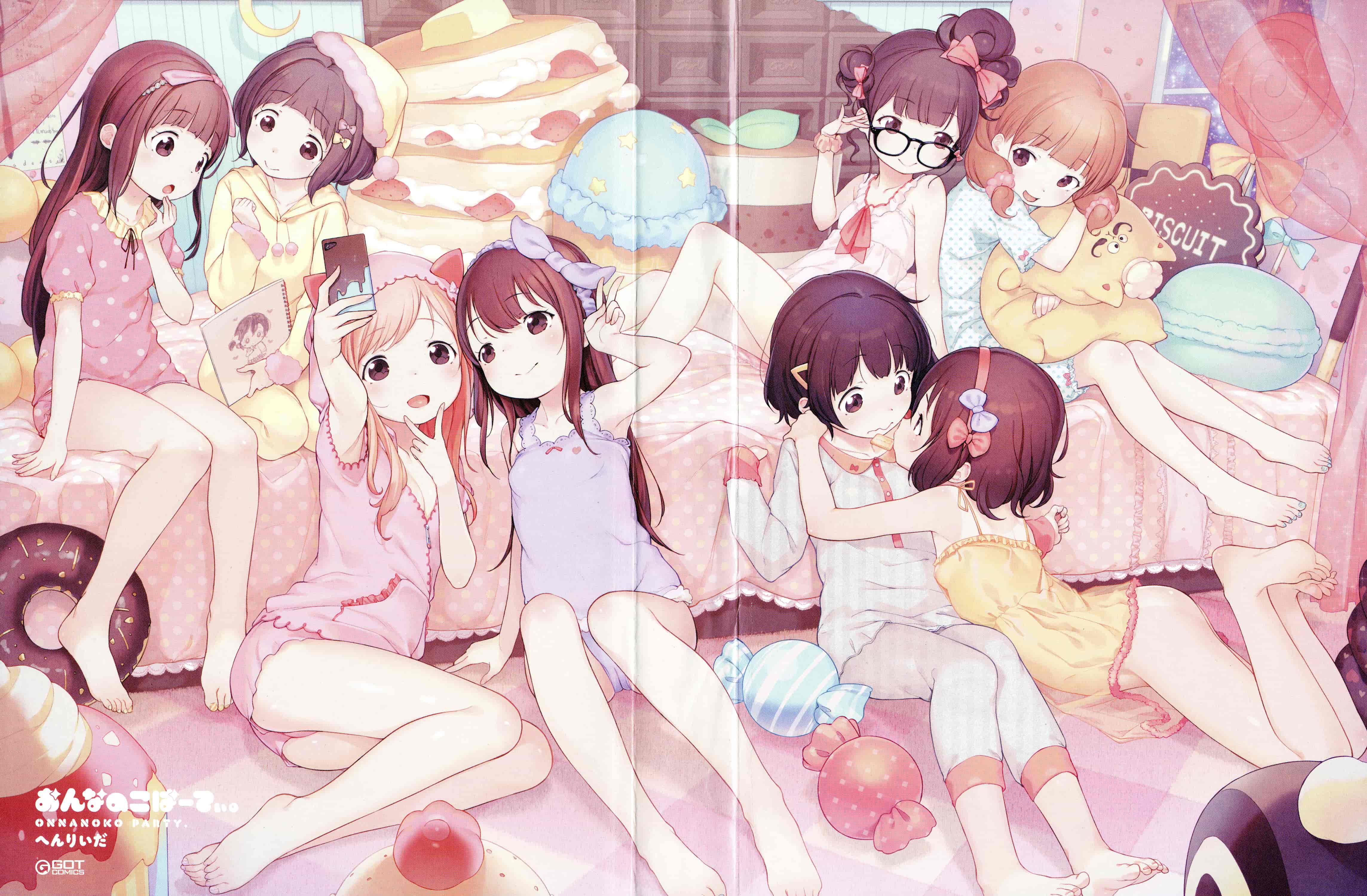 汉化版-[へんりいだ] おんなのこぱーてぃー。_第8集