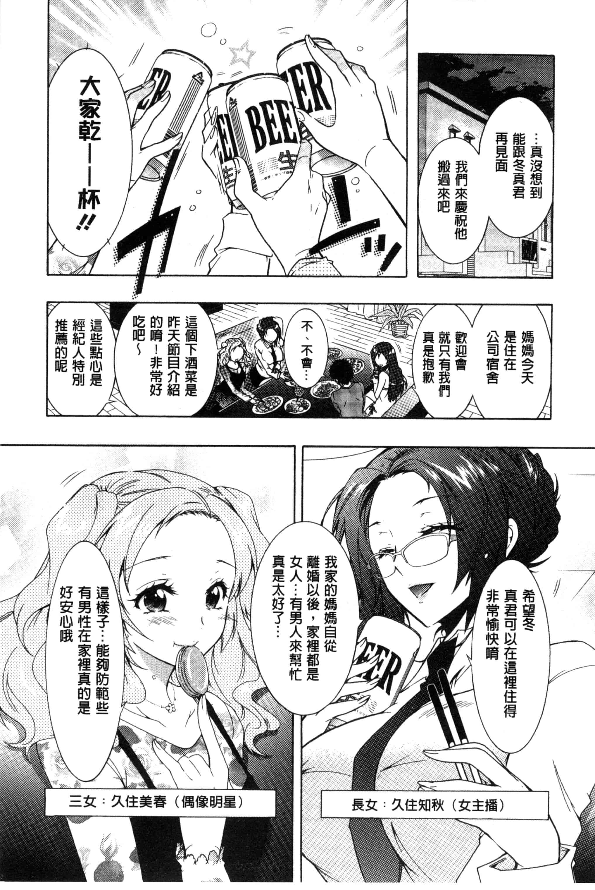 汉化版-[ほんだありま] 3姉妹のオモチャ_第1集