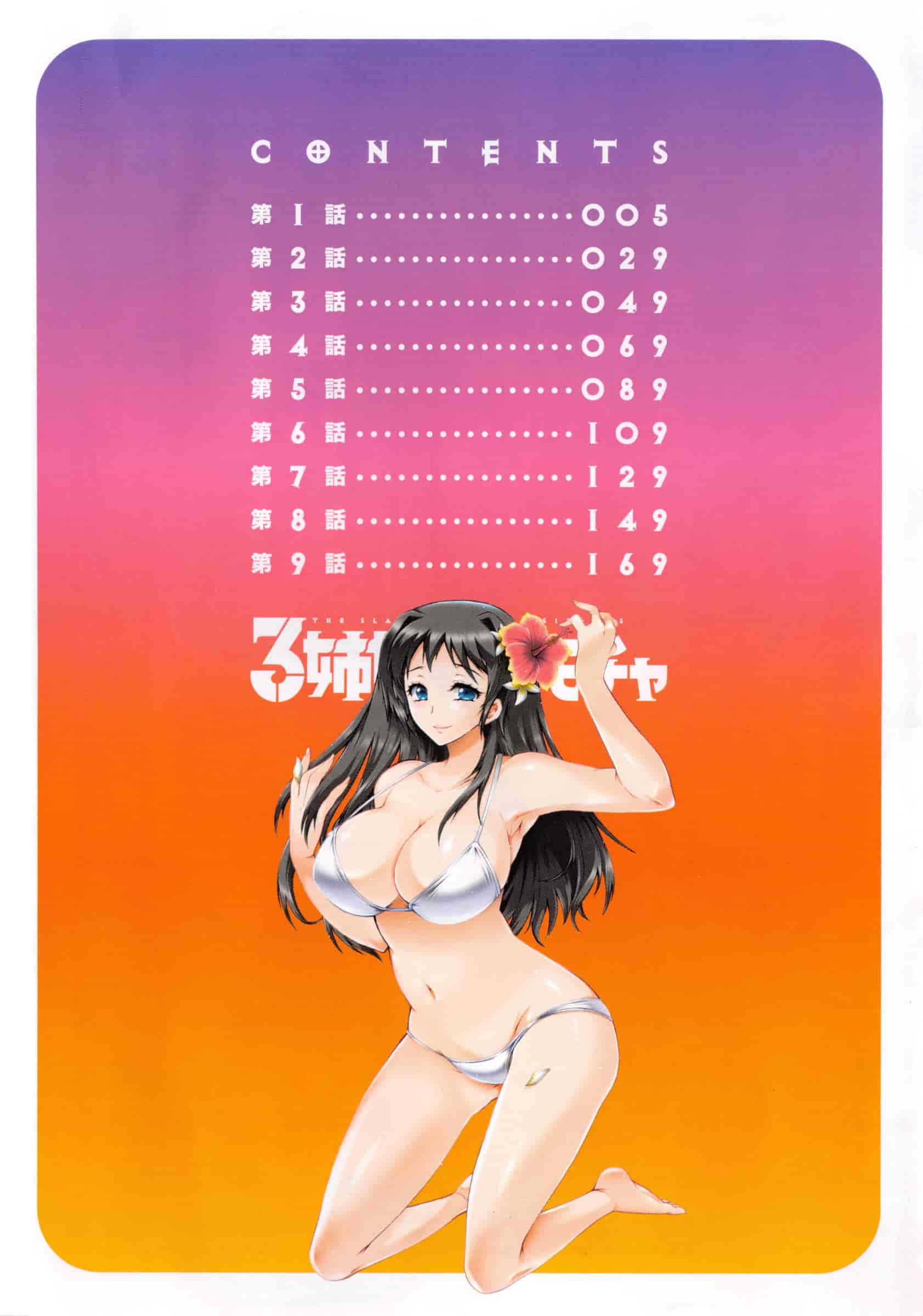 汉化版-[ほんだありま] 3姉妹のオモチャ_第1集