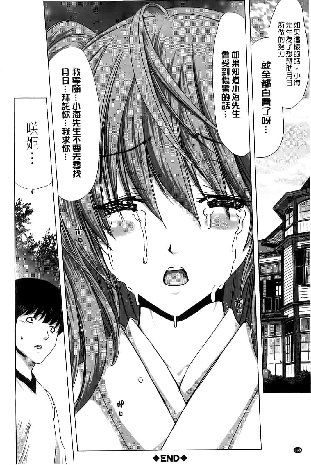 汉化版-[堀博昭] 咲姫～家族迷宮～_第4集