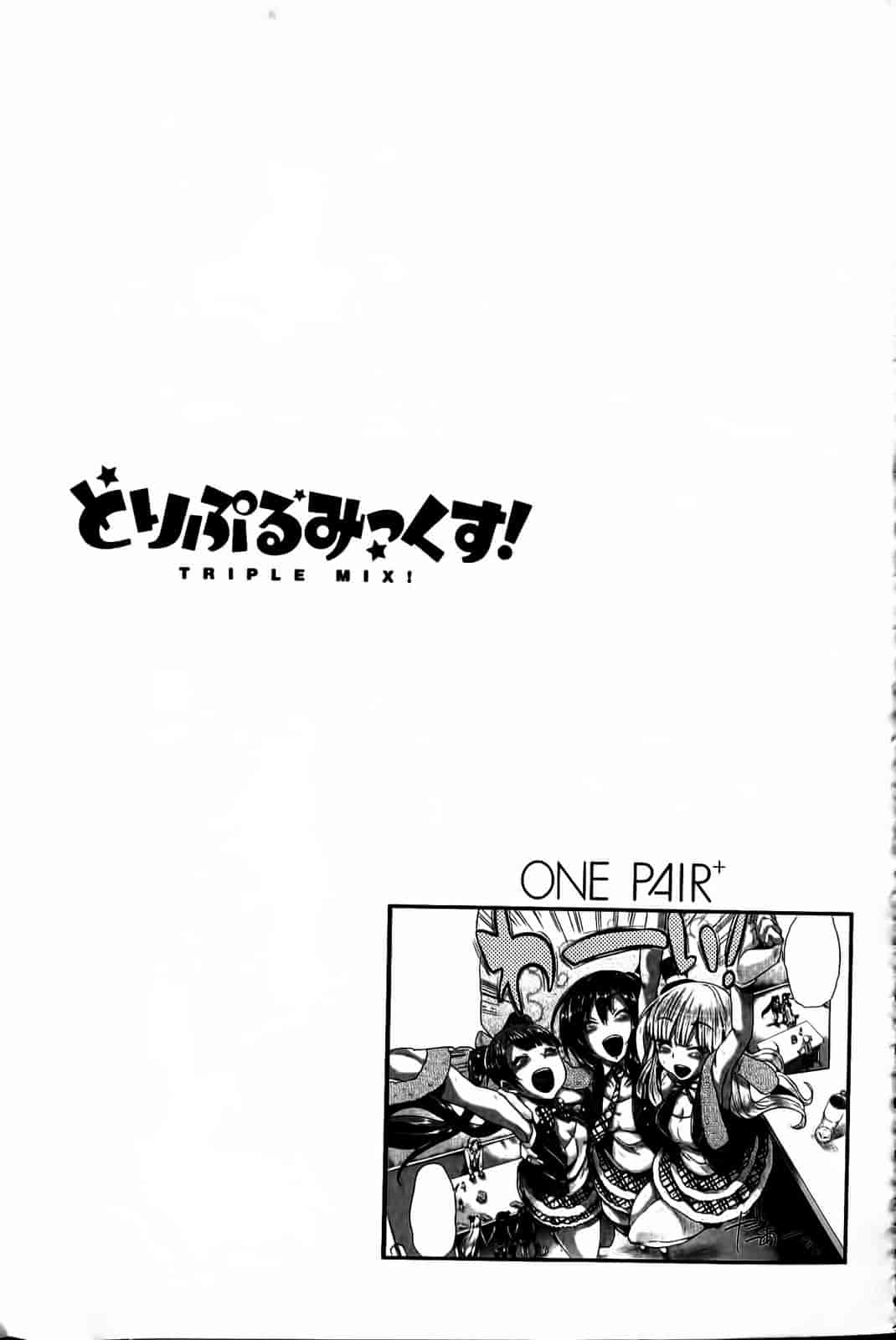 汉化版-[夢乃狸] とりぷるみっくす！_第5集