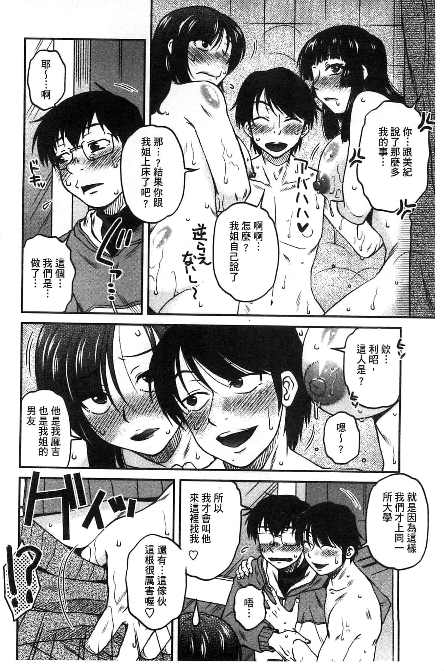 汉化版-(成年コミック) [胡桃屋ましみん] あねかのガチハメはーれむ 淫姊女友真槍實彈後宮紀實 [風的工房]_第2集