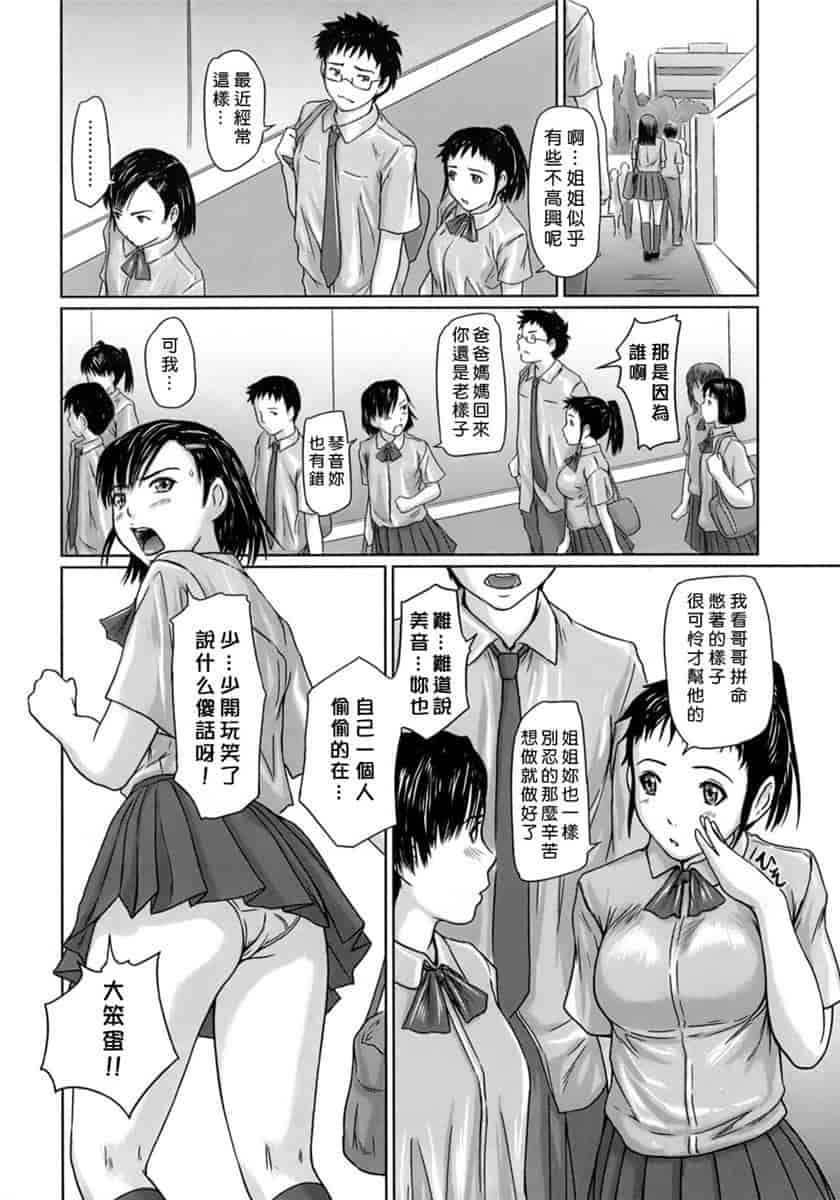 汉化版-[如月群真] ハーレムアソート おねだり発情スレンダー♡_第1集