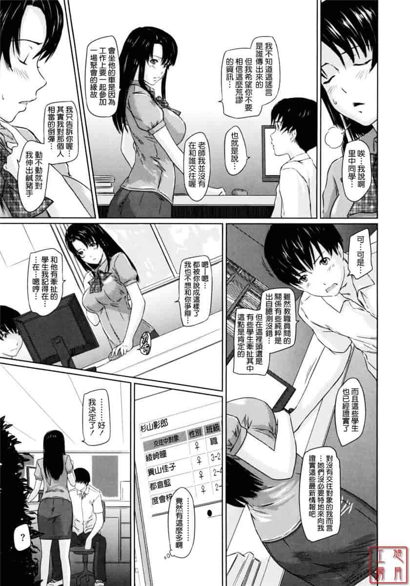 汉化版-[如月群真] ハーレムアソート おねだり発情スレンダー♡_第9集