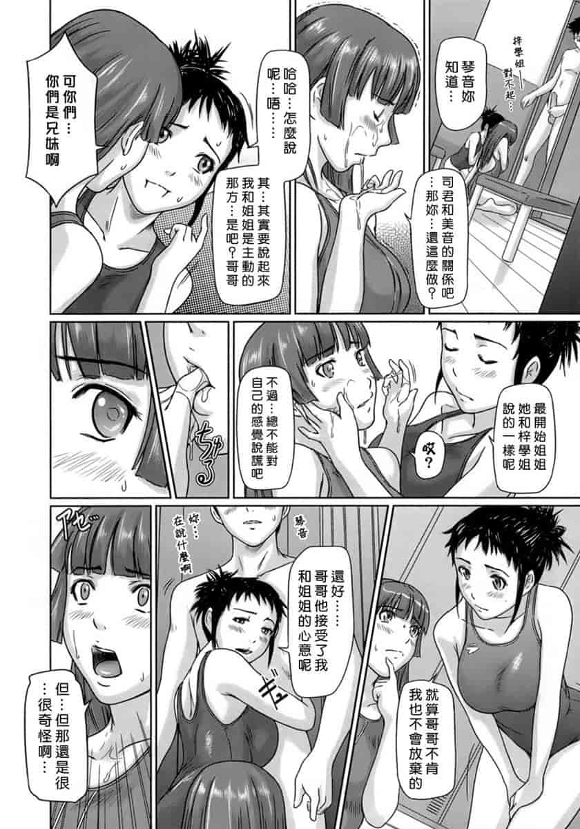 汉化版-[如月群真] ハーレムアソート おねだり発情スレンダー♡_第2集