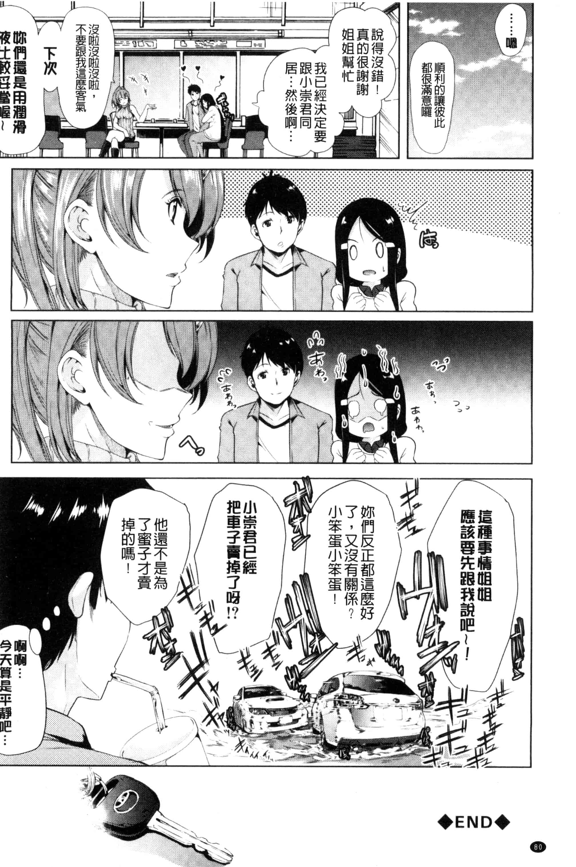 汉化版-[弥美津ヒロ] カーライフ♥カーセックス_第3集