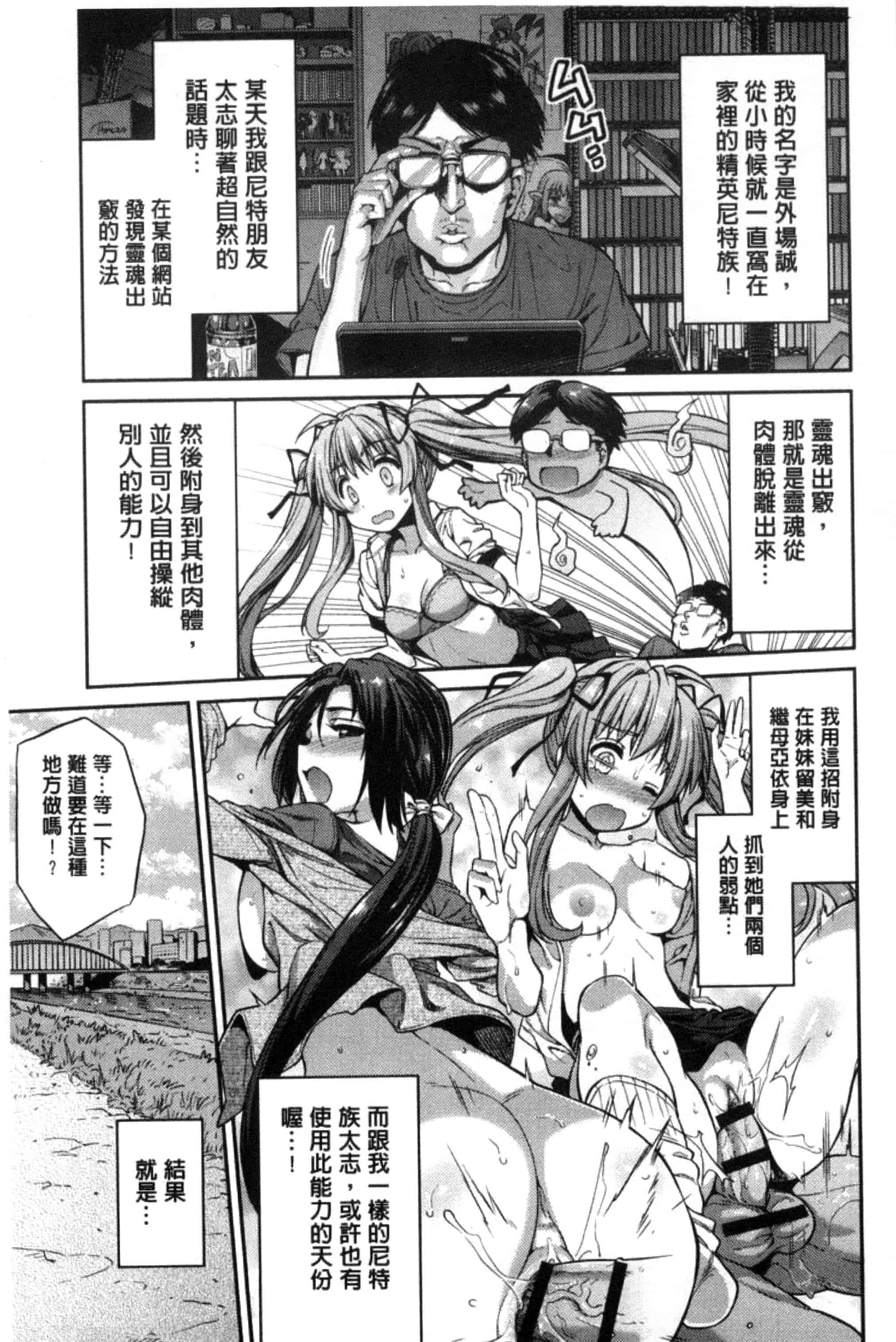 汉化版-[日月ネコ] 憑依交姦 附身交姦 [風與夜陌製作] C3278_第3集