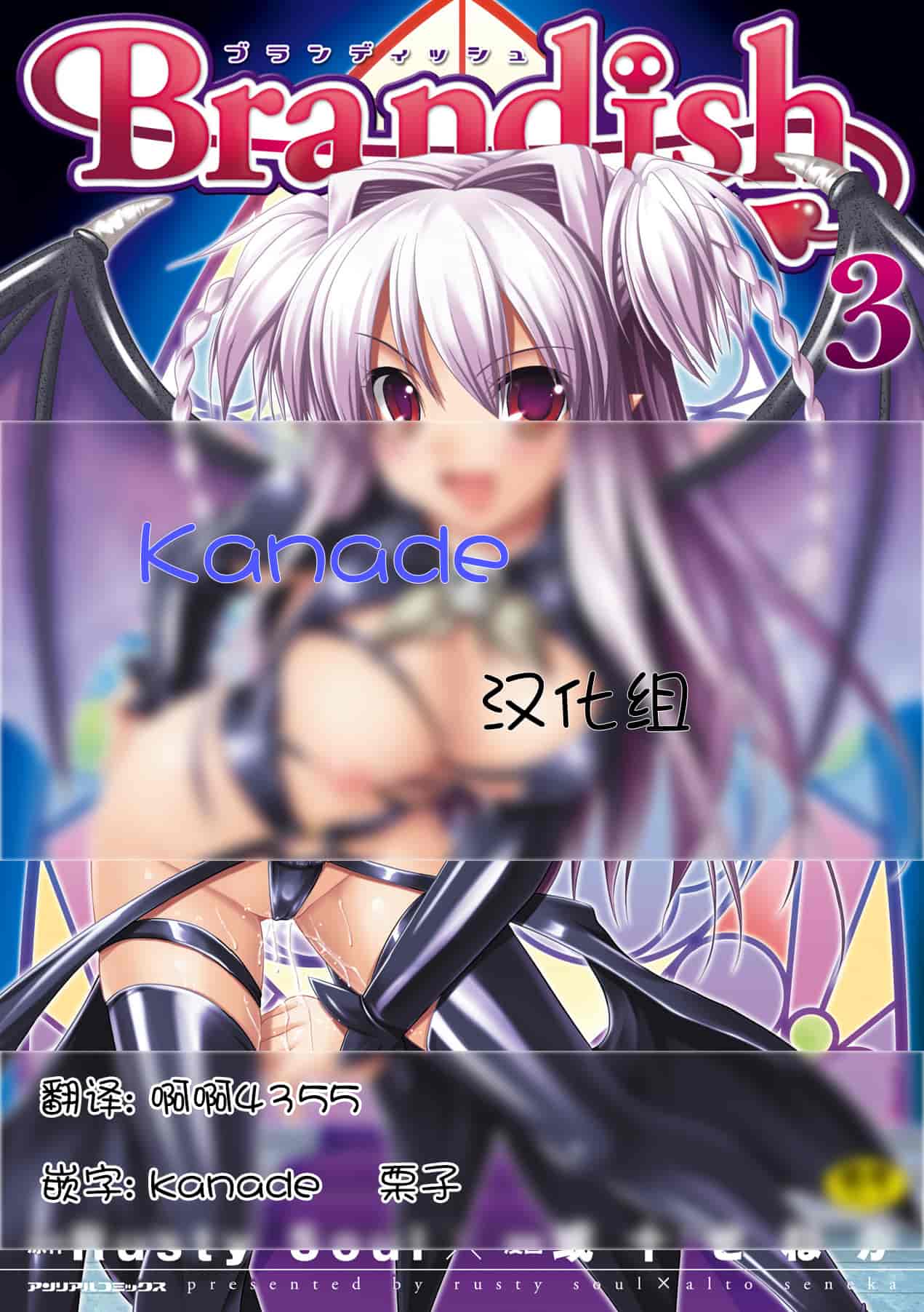 汉化版-[Rusty Soul 或十せねか] Brandish vol.3【Kanade汉化组】_第1集