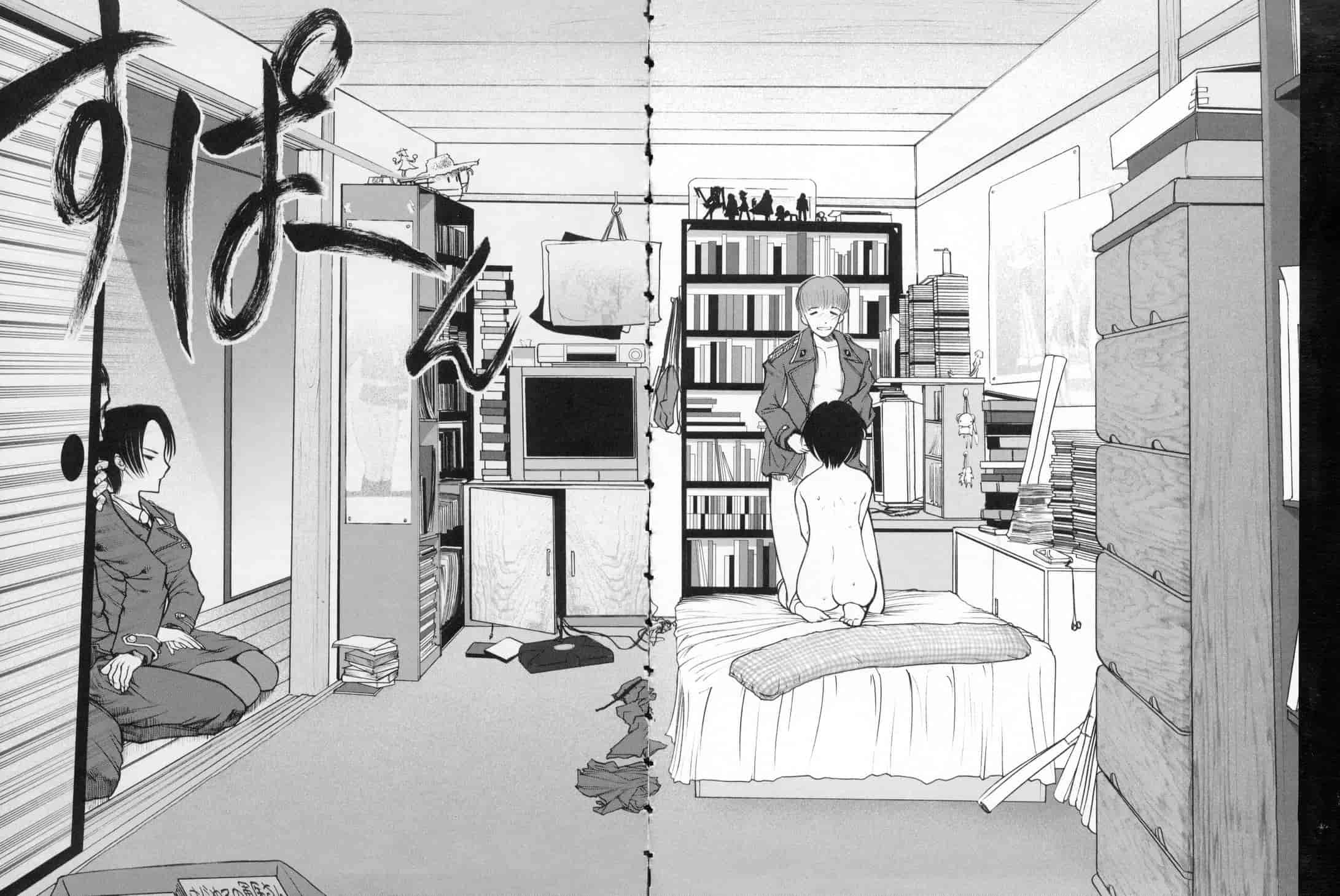 汉化版-[来鈍] 御家庭の快楽_第1集