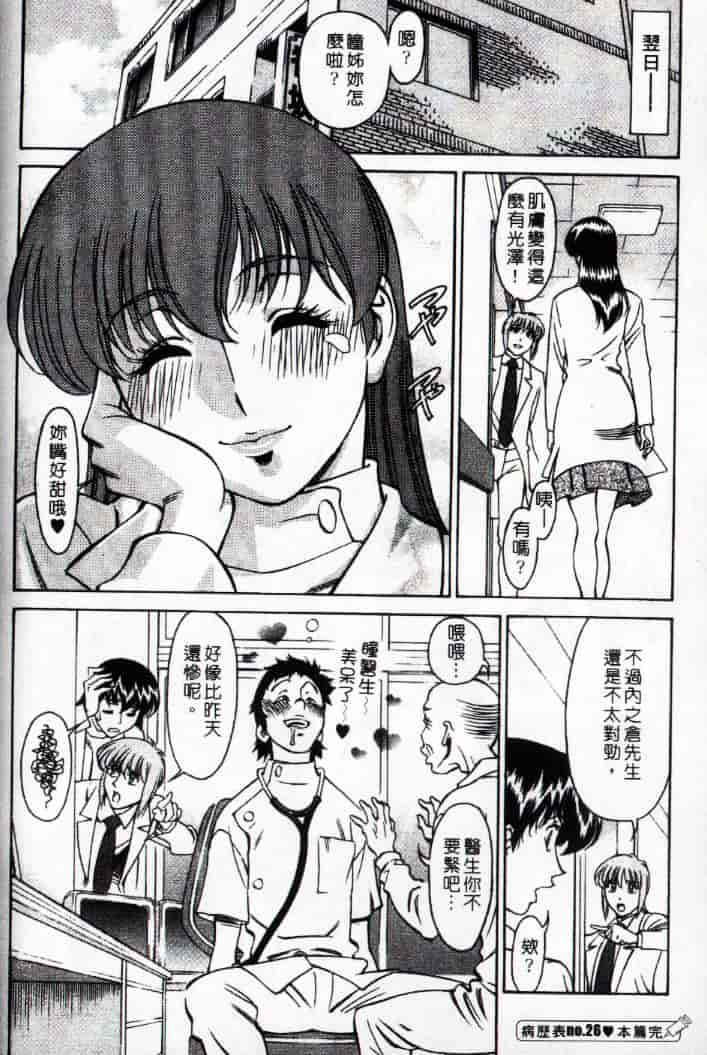汉化版-[梅谷ケンヂ] ひとみのカルテ 3_第4集
