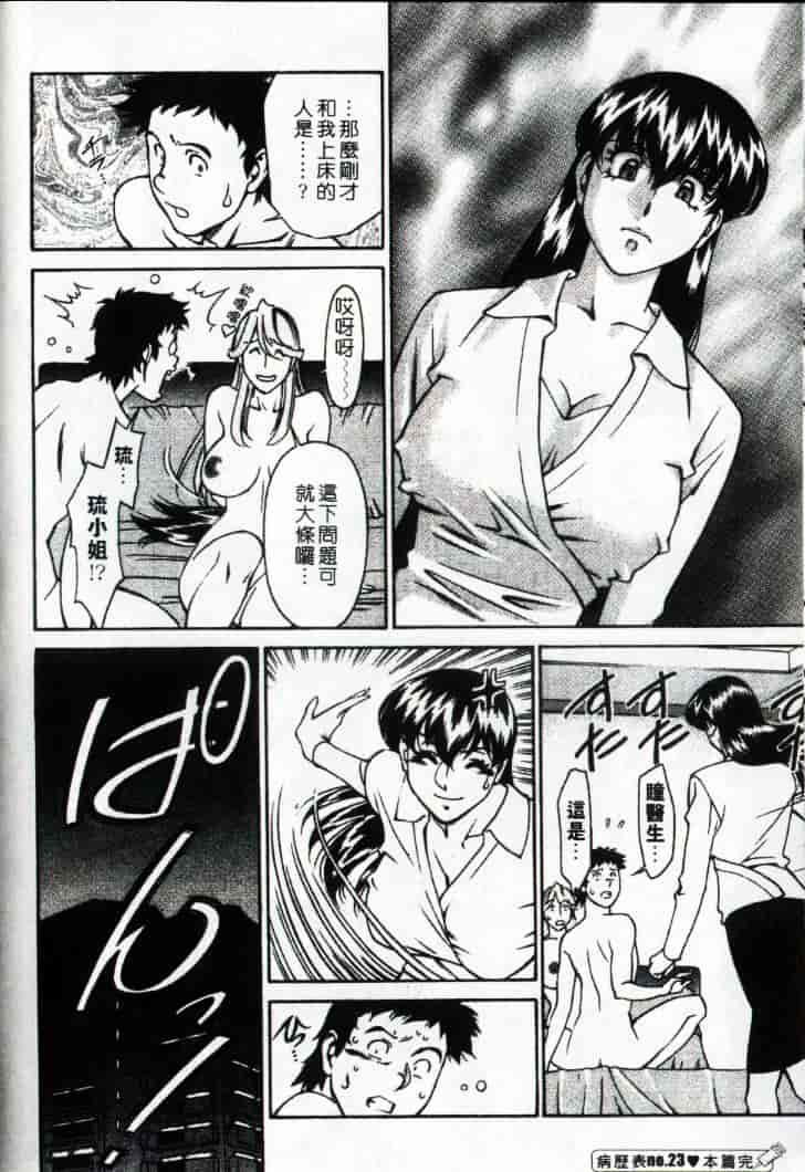汉化版-[梅谷ケンヂ] ひとみのカルテ 3_第2集