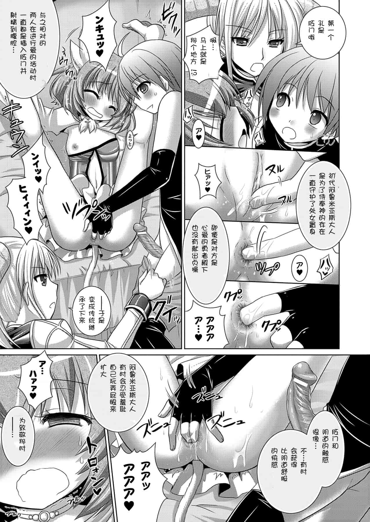 汉化版-[Rusty Soul 或十せねか] Brandish vol.5【Kanade汉化组】_第2集