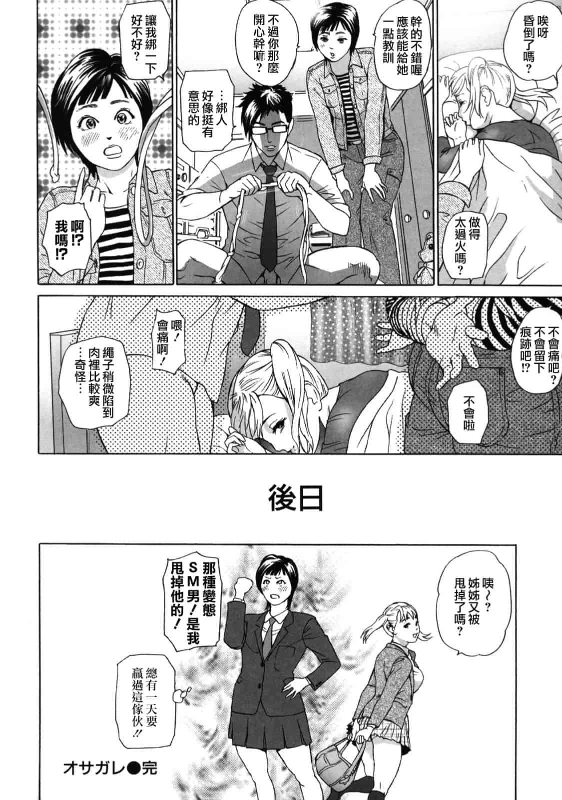 汉化版-[灰司] ローリターン～年上の妹～_第5集