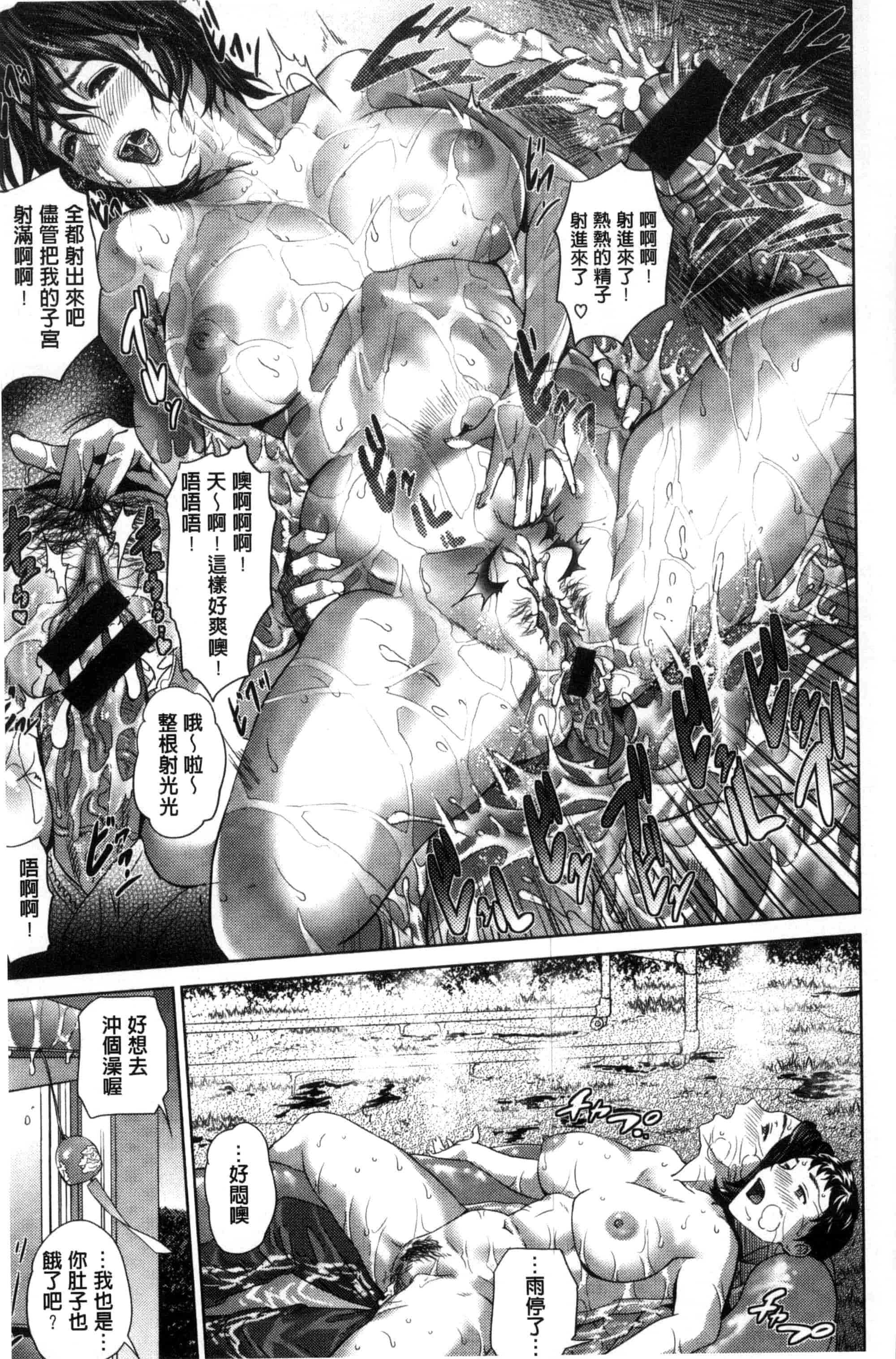 汉化版-[灰司] 熟恋の罠 [風的工房] C3164_第2集