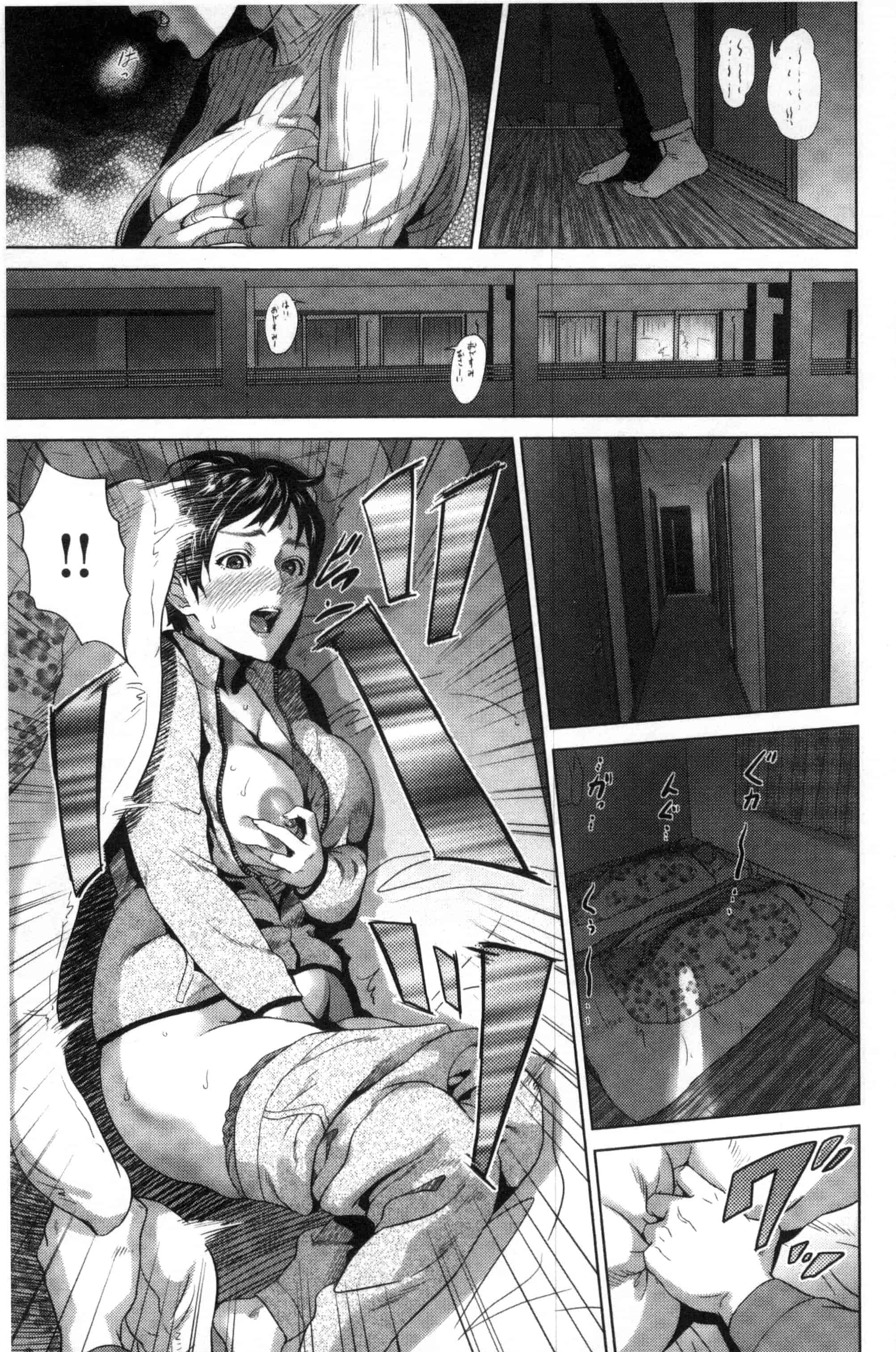 汉化版-[灰司] 熟恋の罠 [風的工房] C3164_第3集
