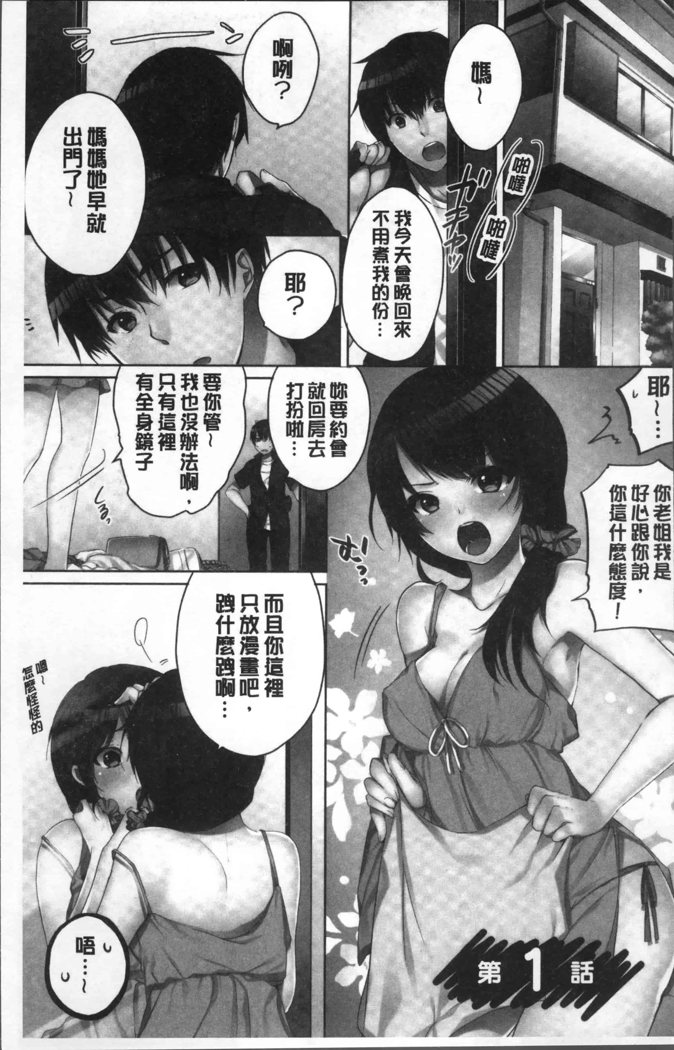 汉化版-[煌乃あや] 姉貴(泥酔中)と…Hしちゃいました。[4K[S版]掃圖組]_第1集