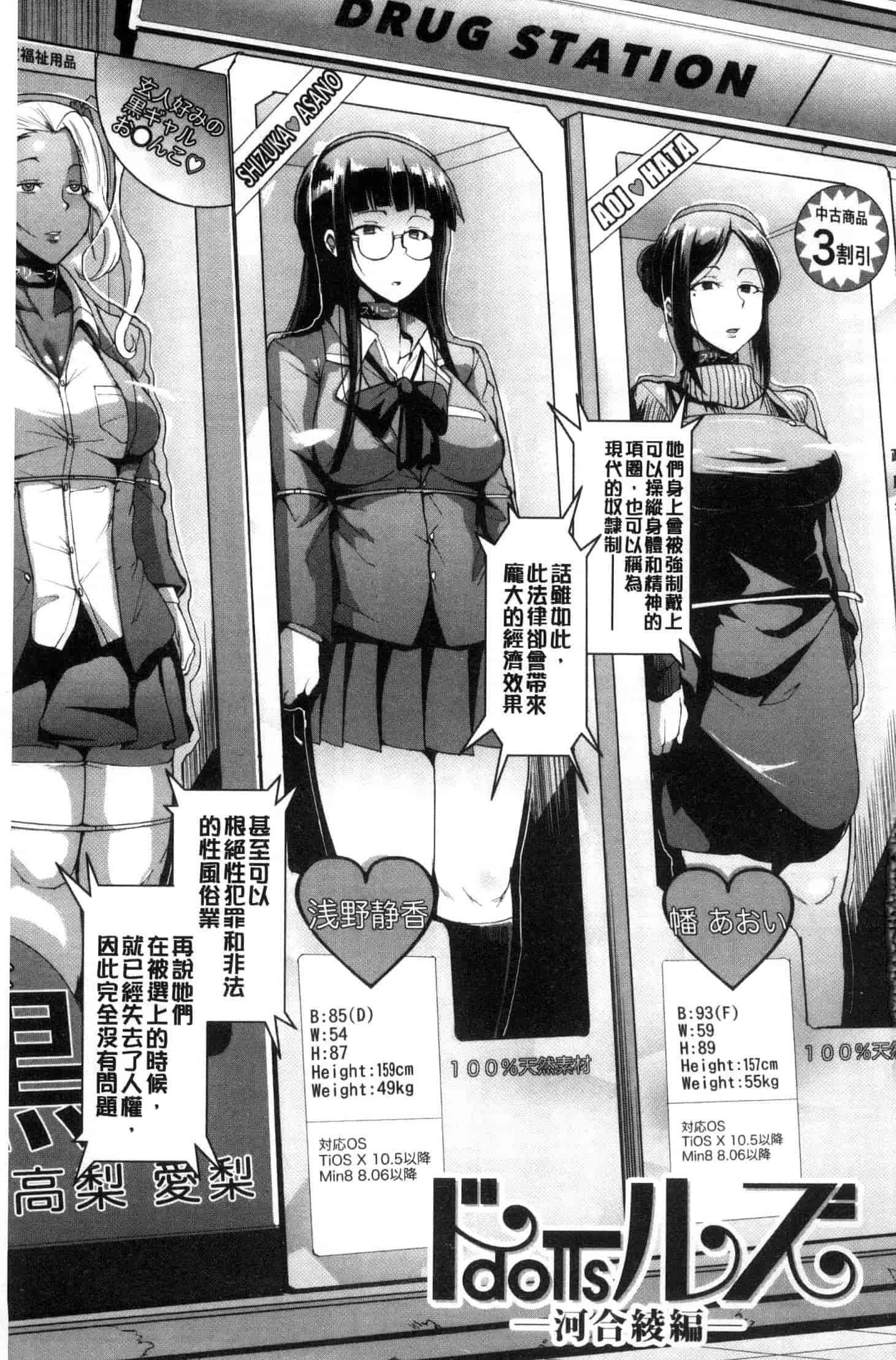 汉化版-[煌野一人] ドールズ 性玩偶Dolls [風的工房] C3561_第1集