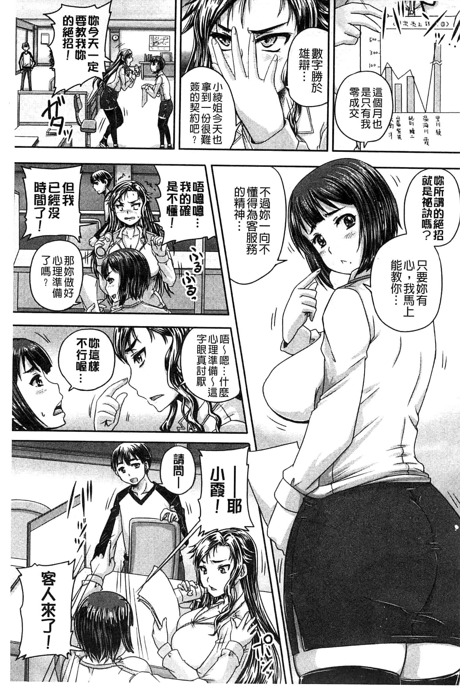 汉化版-[秋神サトル] 調教→屈服→肉奴隷 [風的工房]_第4集