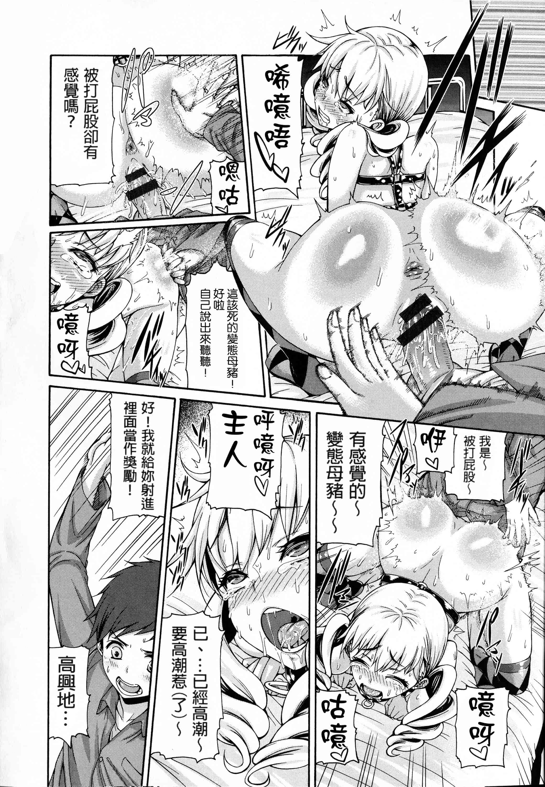汉化版-[空巣] しつけあい + イラストカード 日版重制_第4集