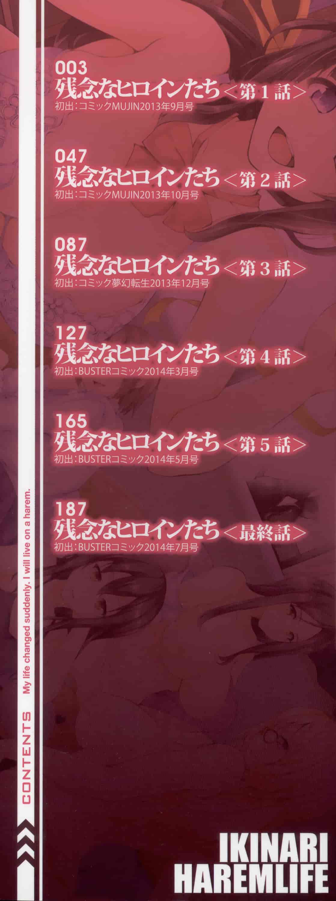 汉化版-[立花オミナ] いきなり! ハーレムライフ_第1集