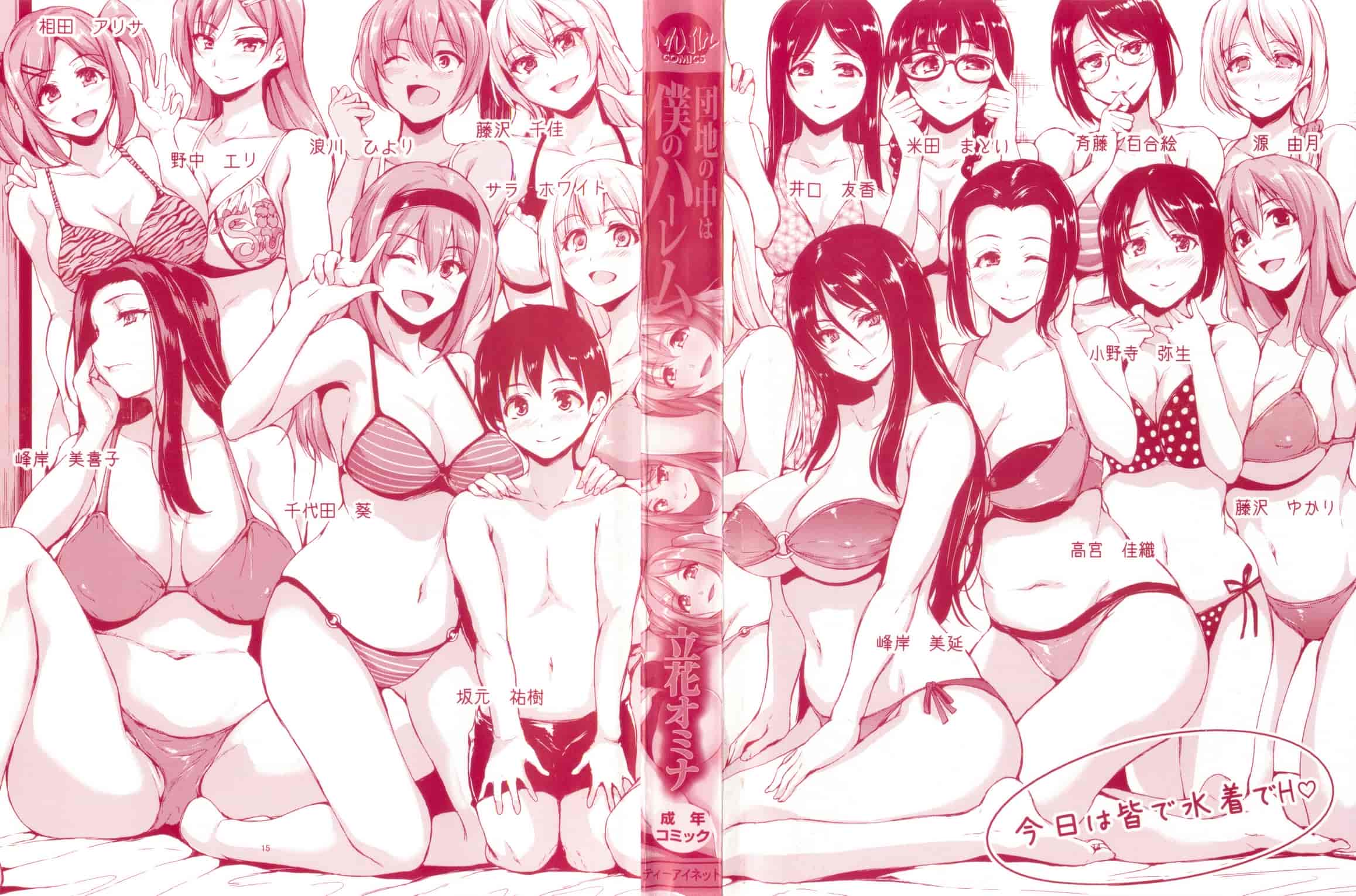 汉化版-[立花オミナ] 団地の中は僕のハーレム 社區之中是我的淫亂後宮 [風與风雷與Y⑨與魔法师與嘘製作]_第1集