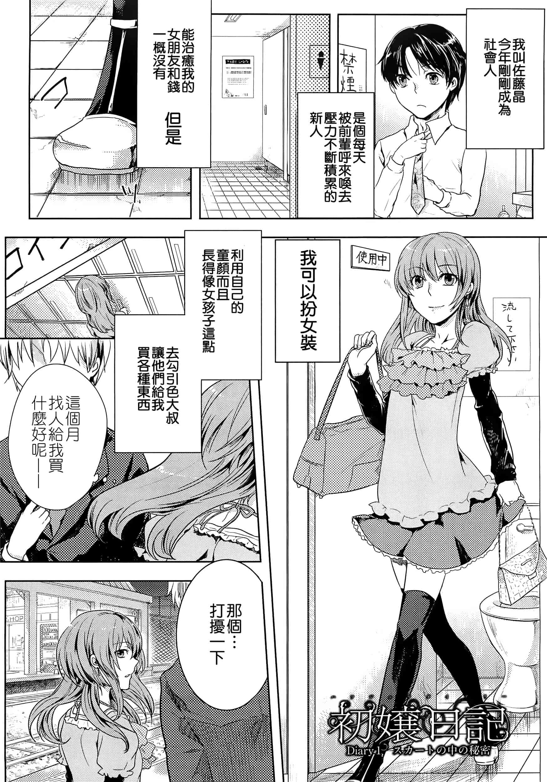 汉化版-[紅威ヨル] 初嬢日記_第1集