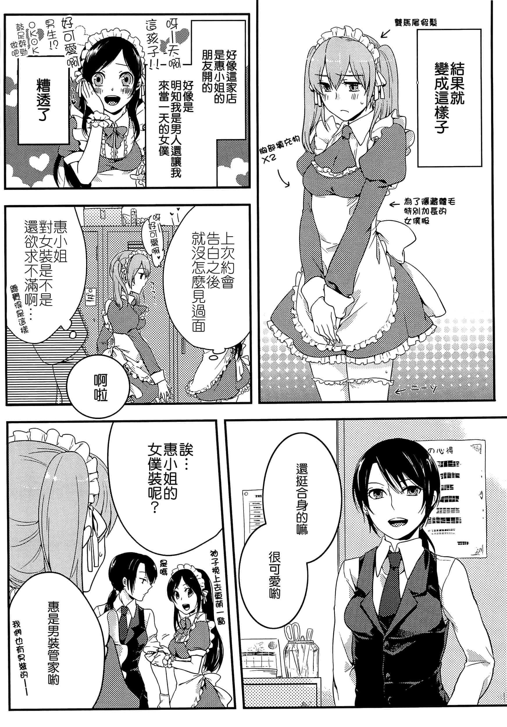 汉化版-[紅威ヨル] 初嬢日記_第2集