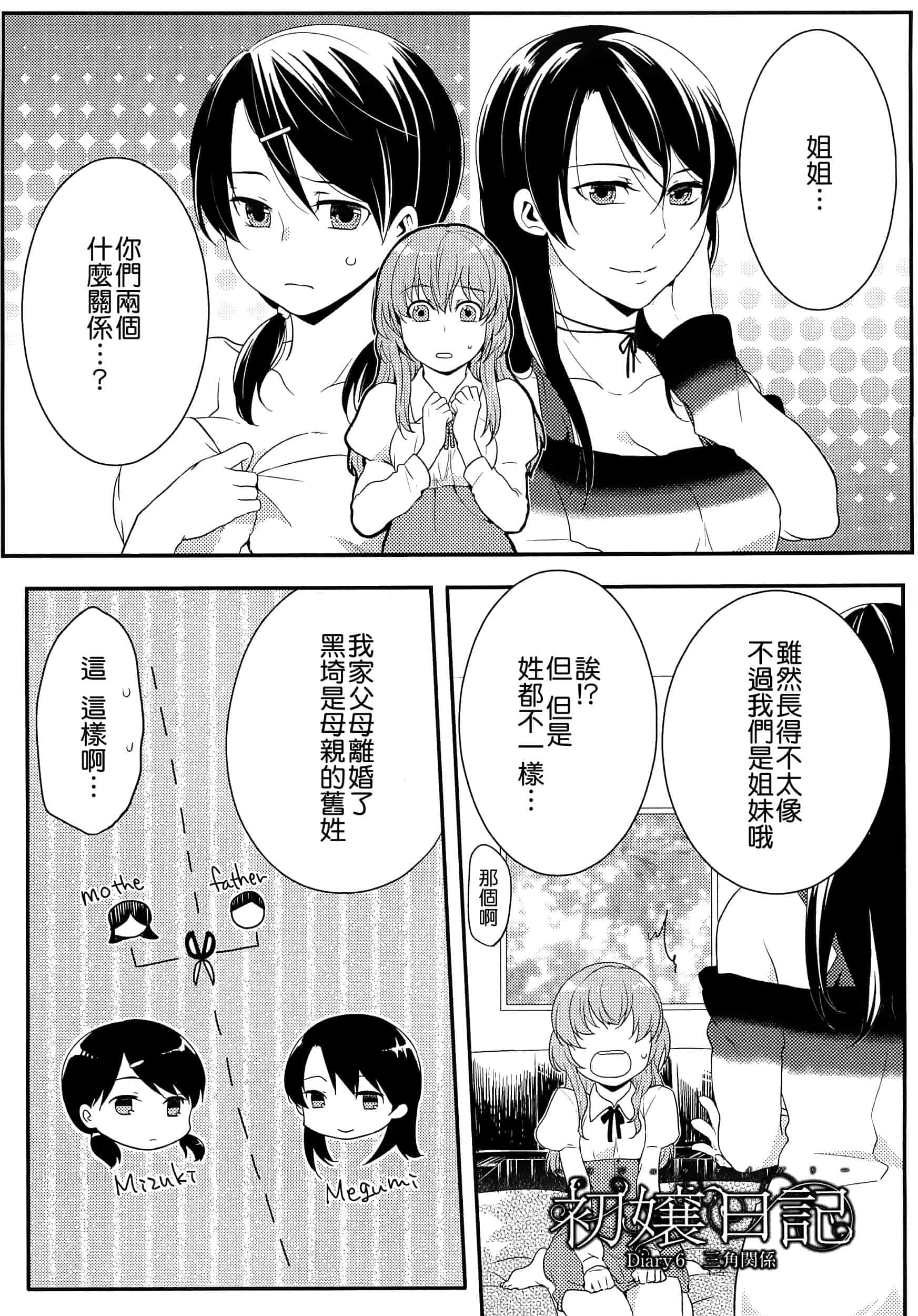 汉化版-[紅威ヨル] 初嬢日記_第3集