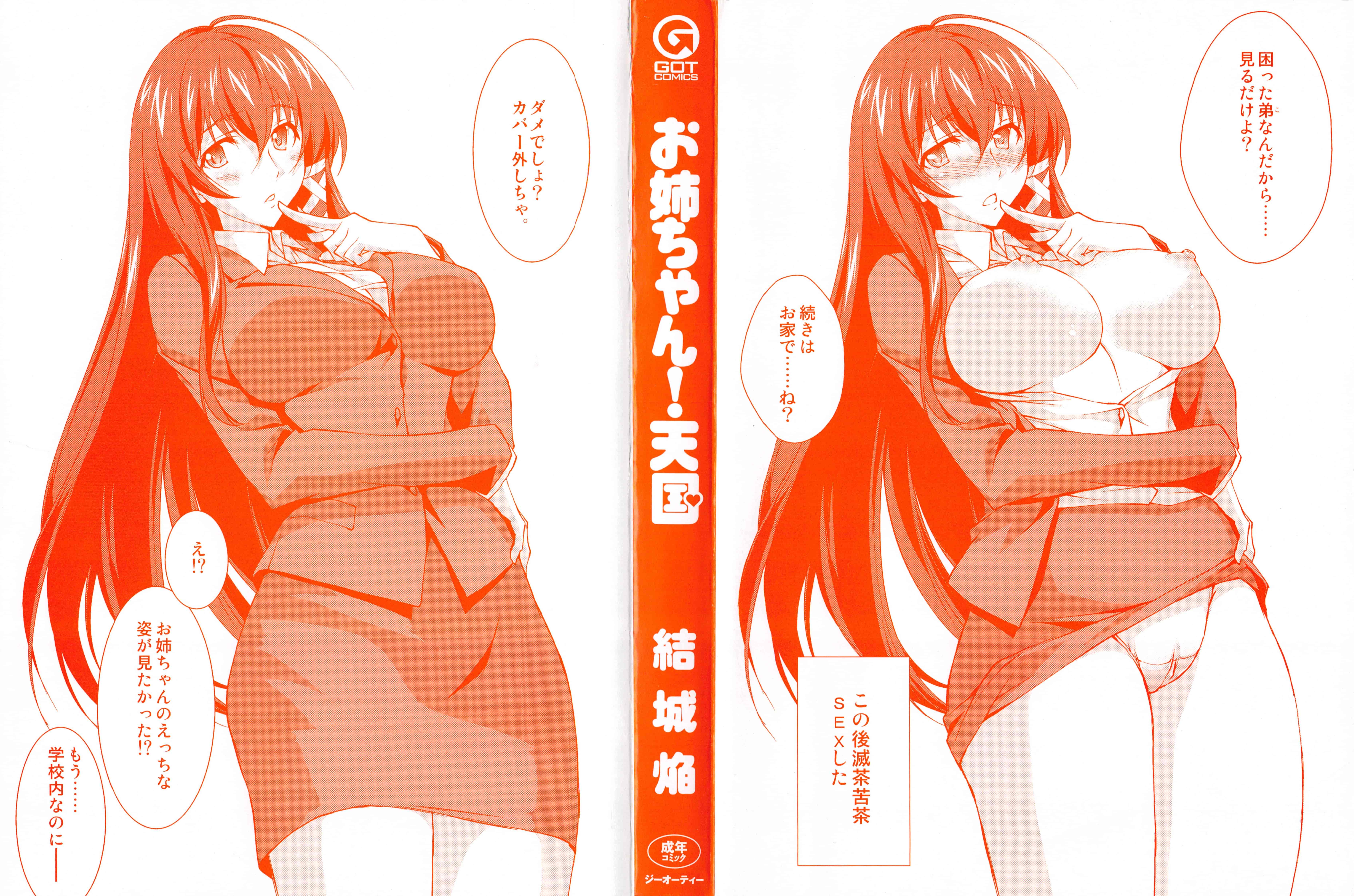 汉化版-[結城焔] お姉ちゃん!天国 [4K[S版]掃圖組]_第1集