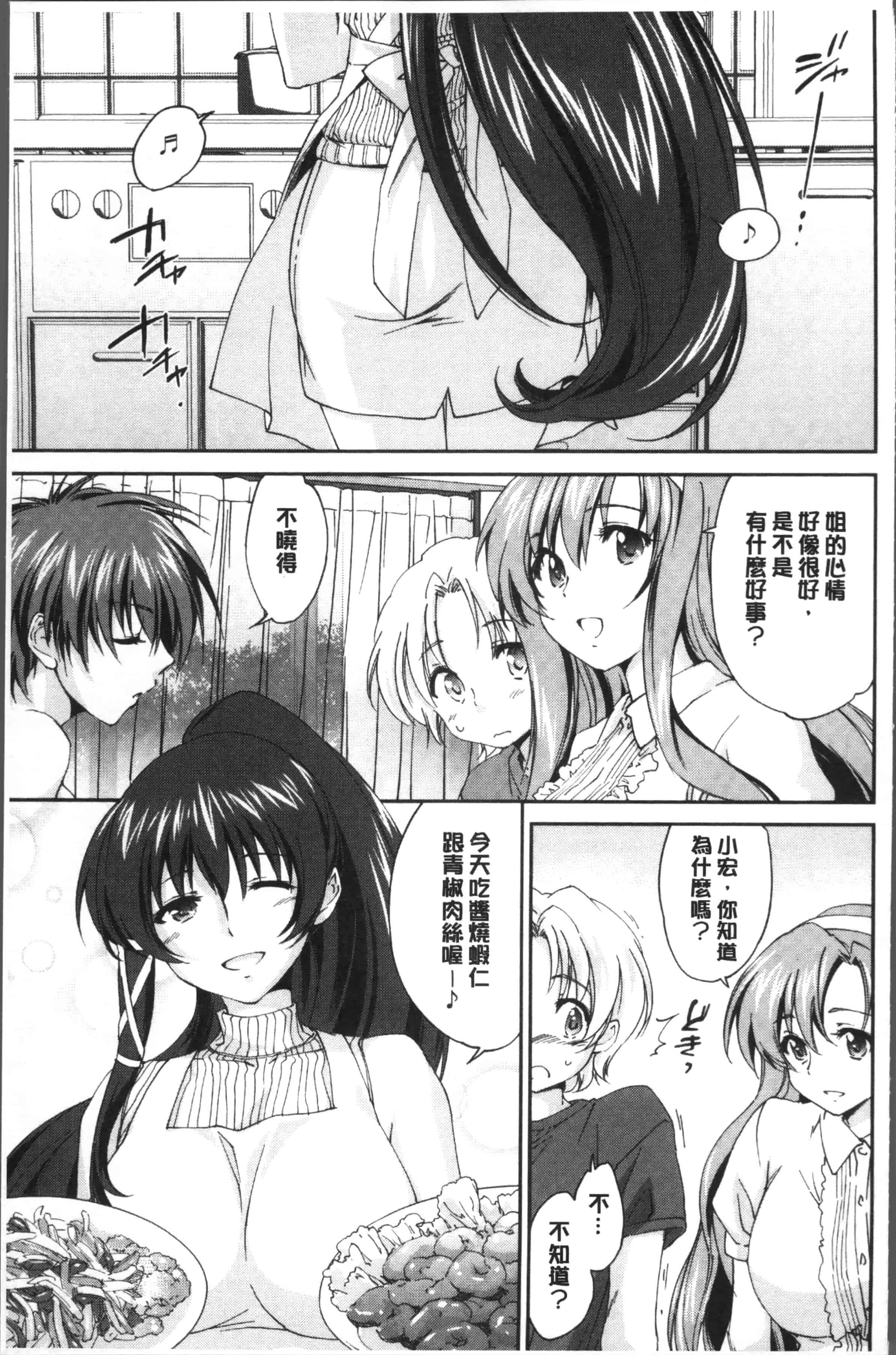 汉化版-[結城焔] お姉ちゃん!天国 [4K[S版]掃圖組]_第2集