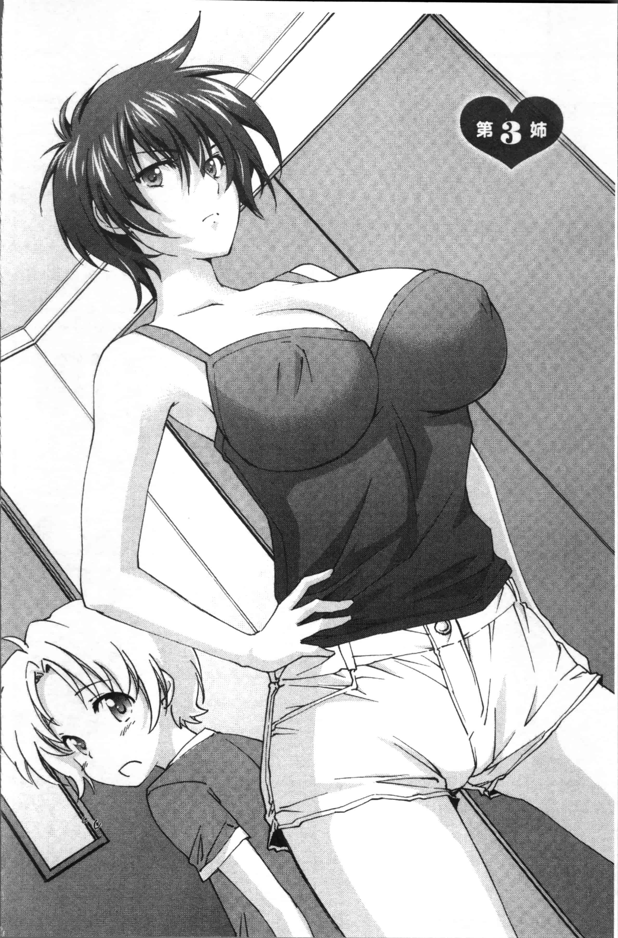 汉化版-[結城焔] お姉ちゃん!天国 [4K[S版]掃圖組]_第2集