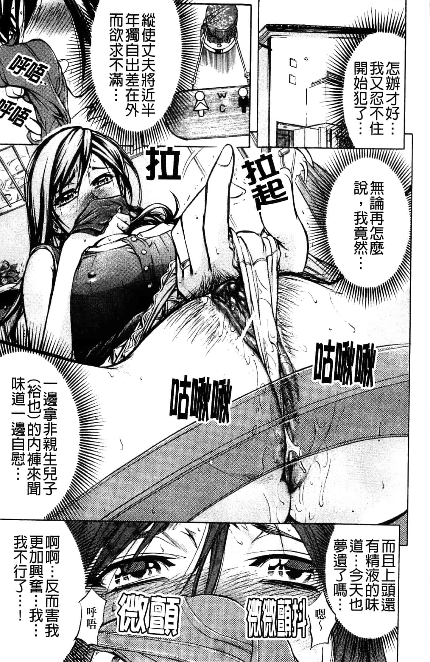 汉化版-[菊一もんじ] アナリスト_第4集