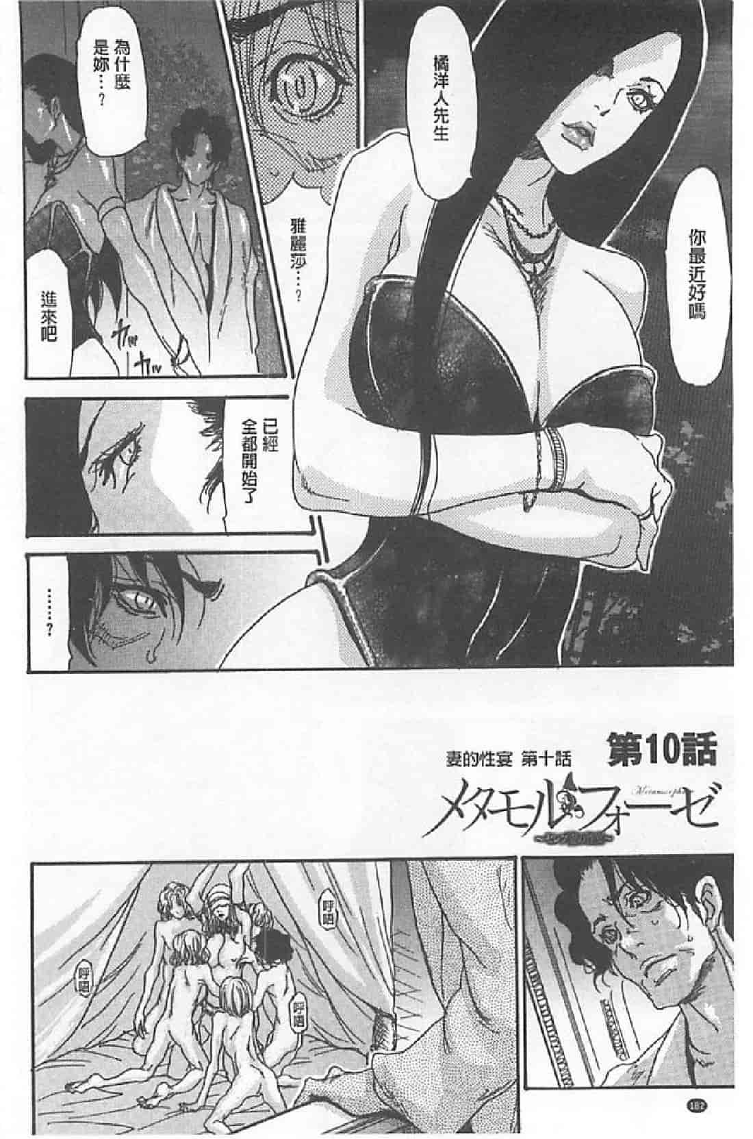 汉化版-[葵ヒトリ, 十六夜清心 & 山咲まさと] メタモルフォーゼ ~セレブ妻の性宴~ (Chinese)_第5集