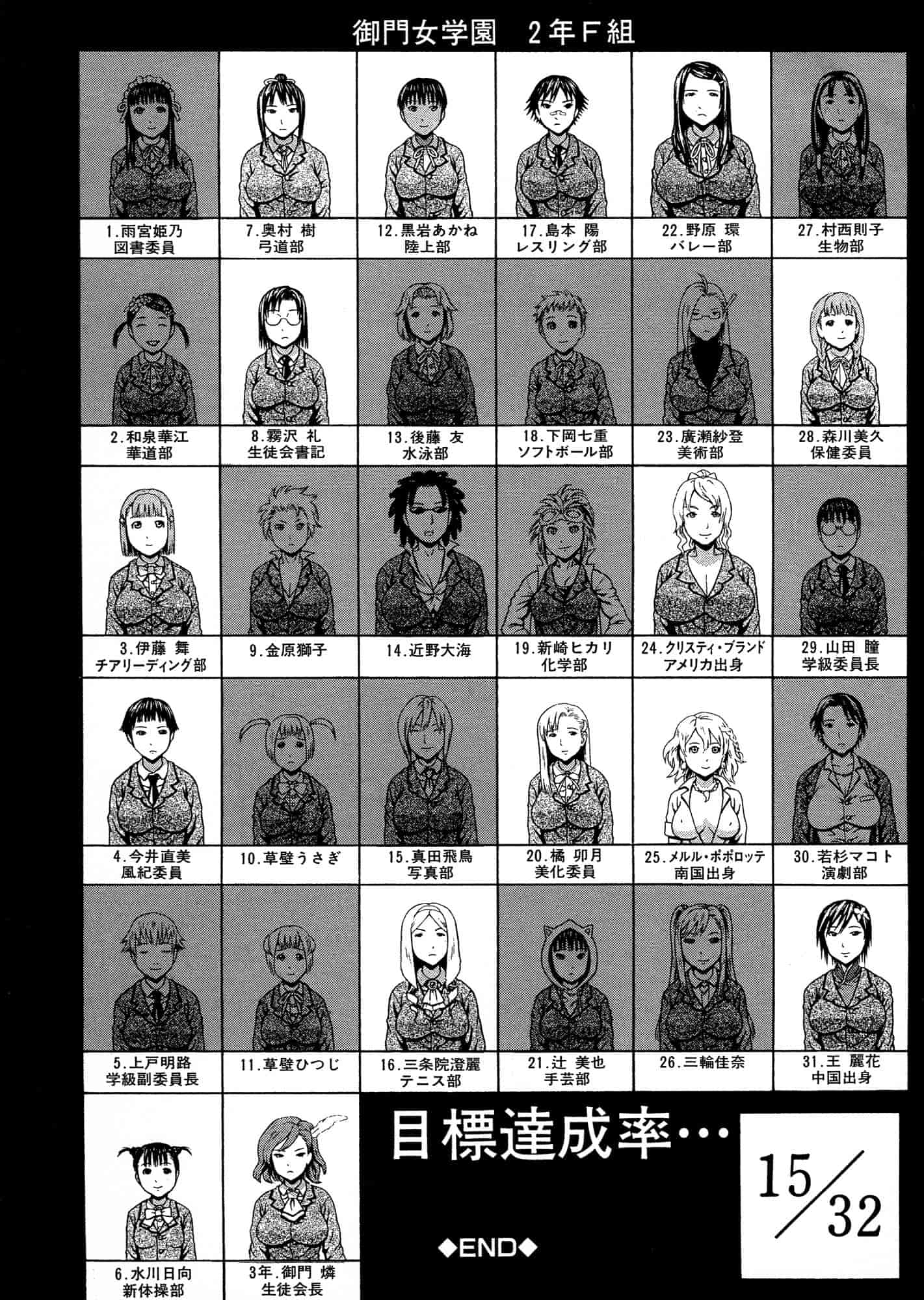 汉化版-[蛇光院三郎] 2年F組全員性交_第3集