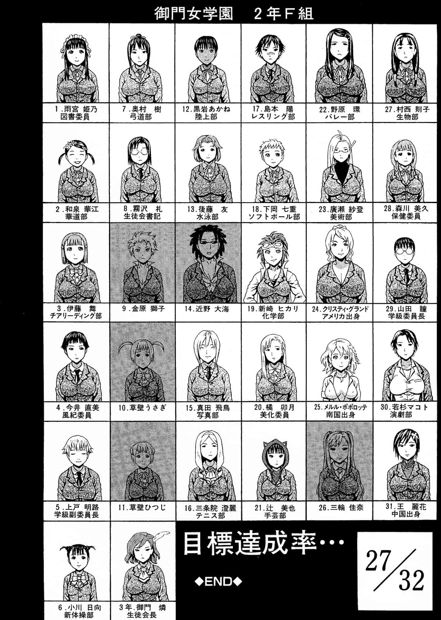 汉化版-[蛇光院三郎] 2年F組全員性交_第5集