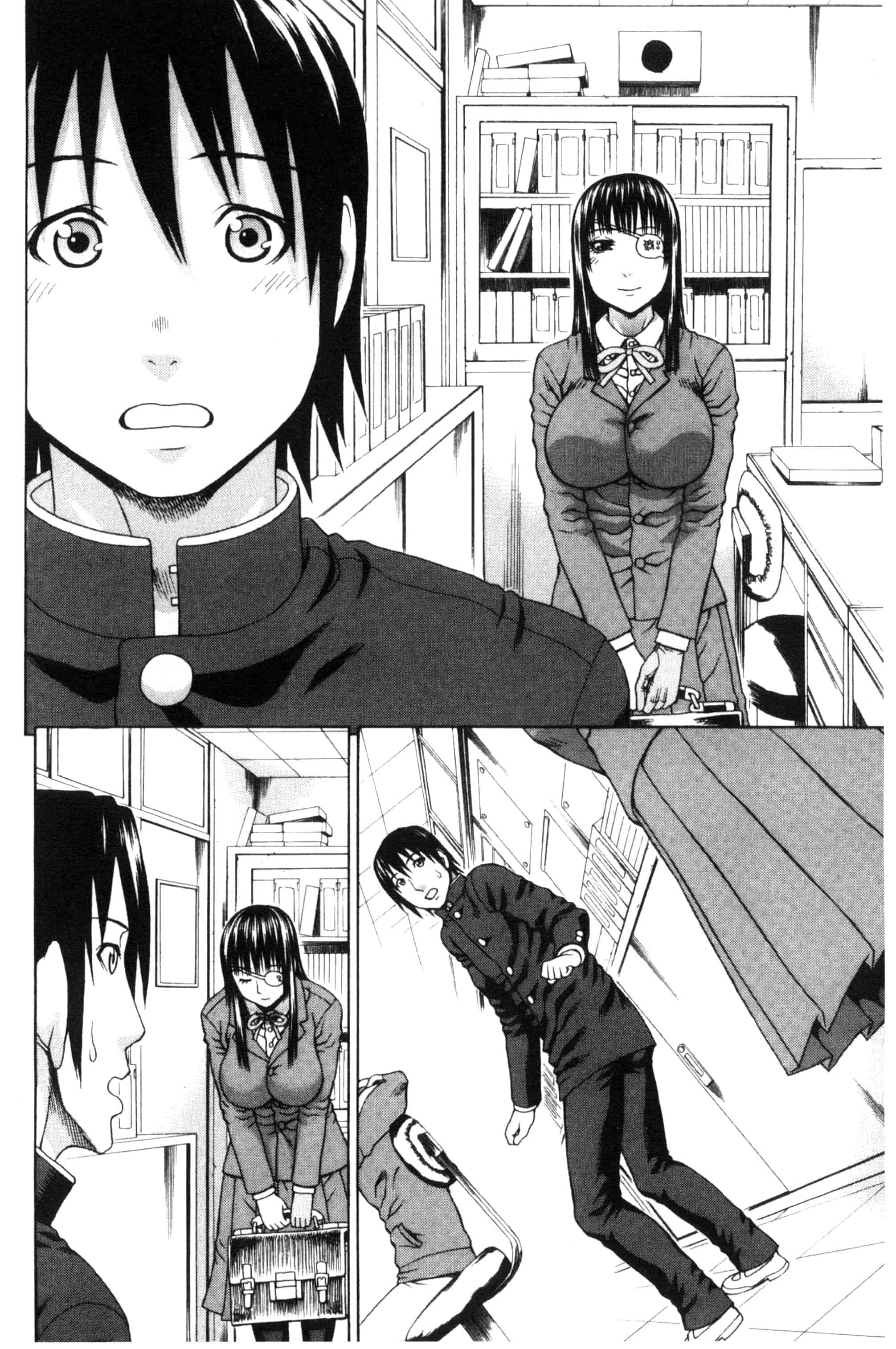 汉化版-[蛇光院三郎] ウチに来た性処理用メイドロボが実は普通の女の子だった件（ネタバレ）_第4集