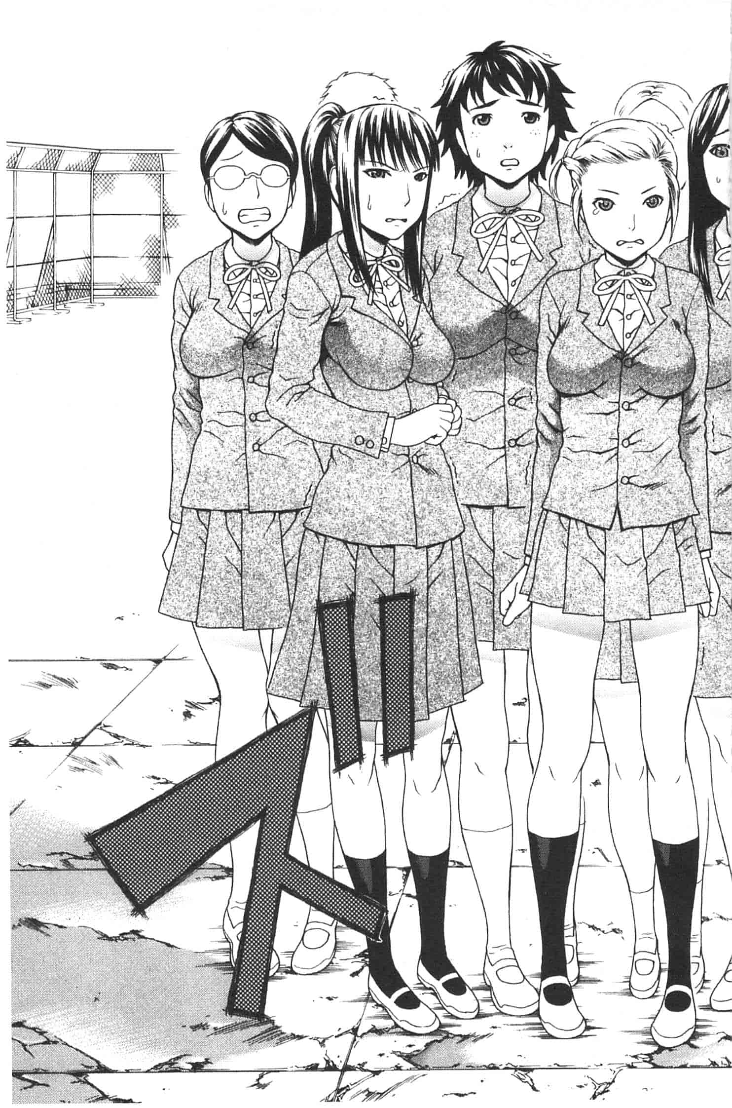 汉化版-[蛇光院三郎] 僕の声を聞いた女子校生達がエロすぎる!_第3集