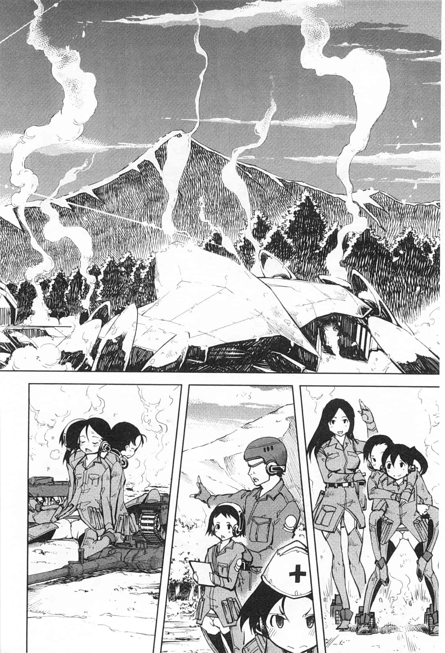 汉化版-[鈴木狂太郎] 戦車コレ_第4集