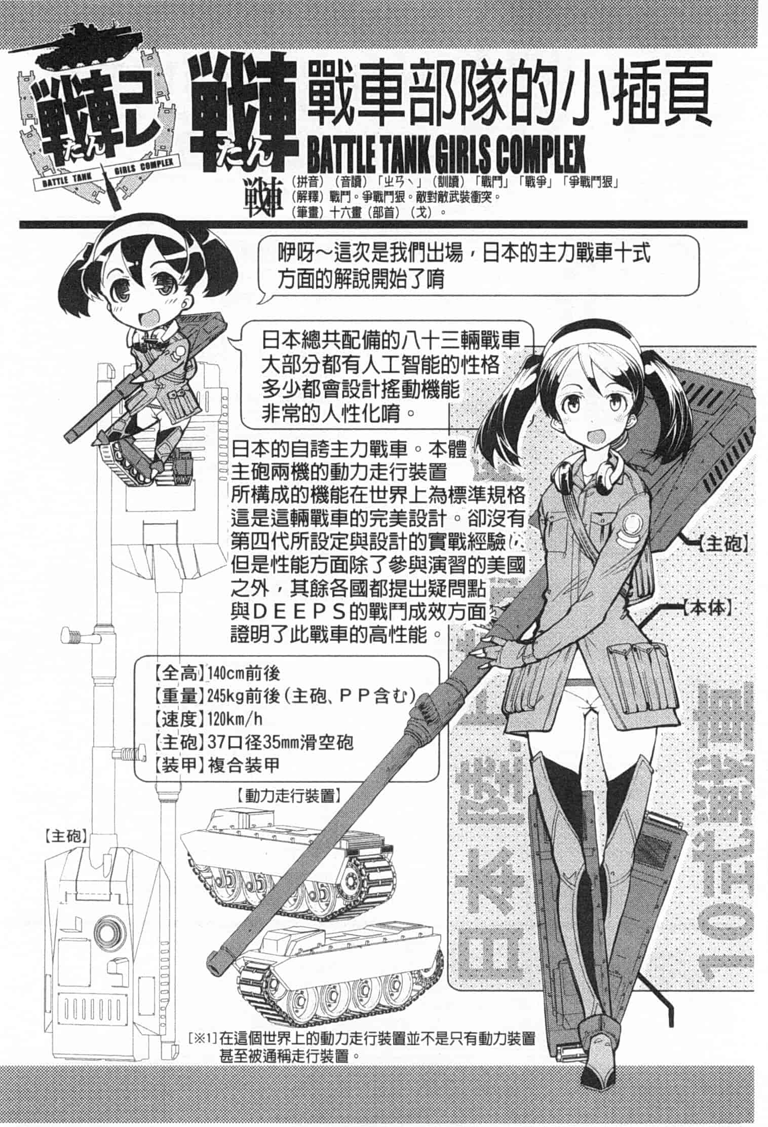 汉化版-[鈴木狂太郎] 戦車コレ_第2集