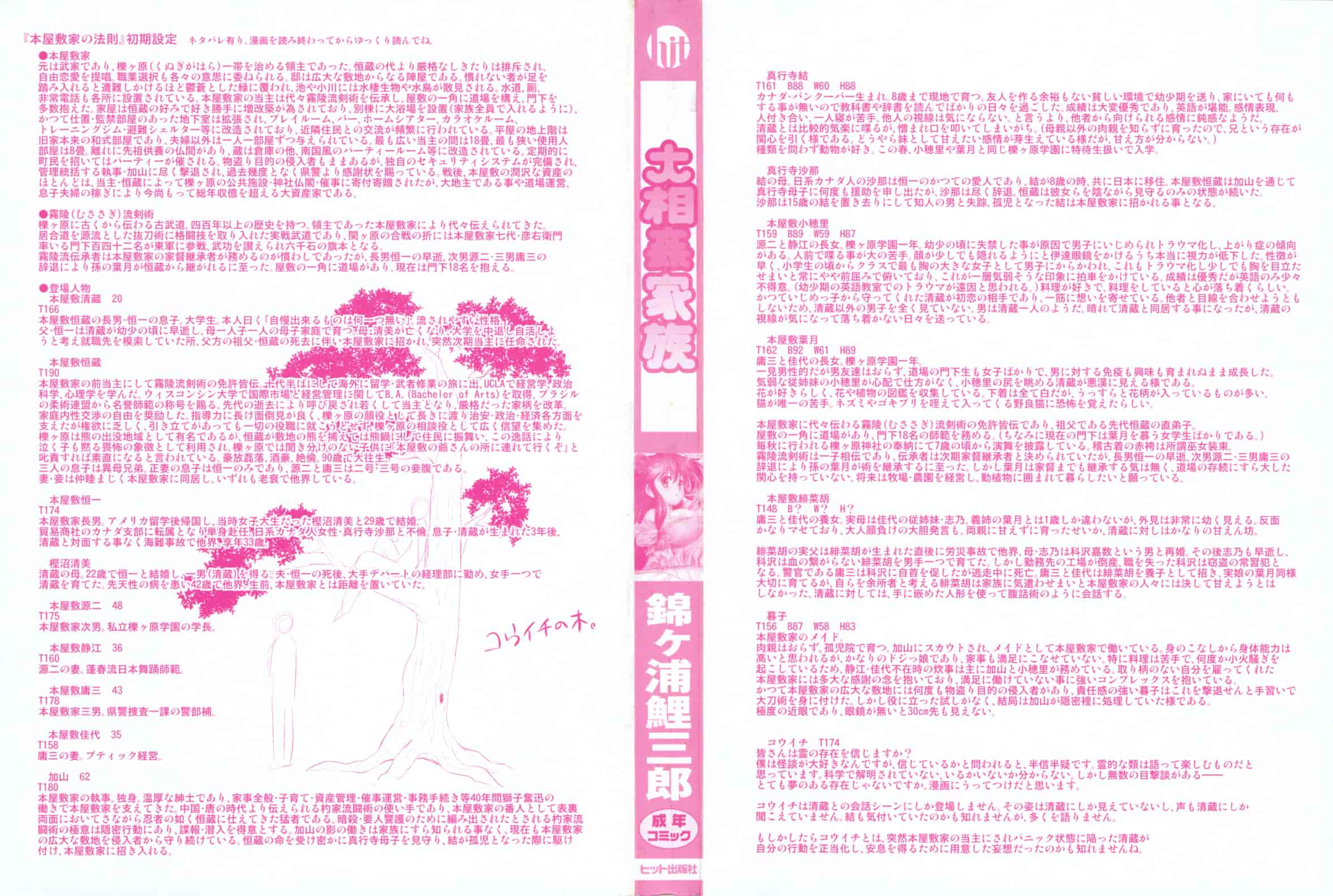 汉化版-[錦ヶ浦鯉三郎] 大相姦家族_第1集
