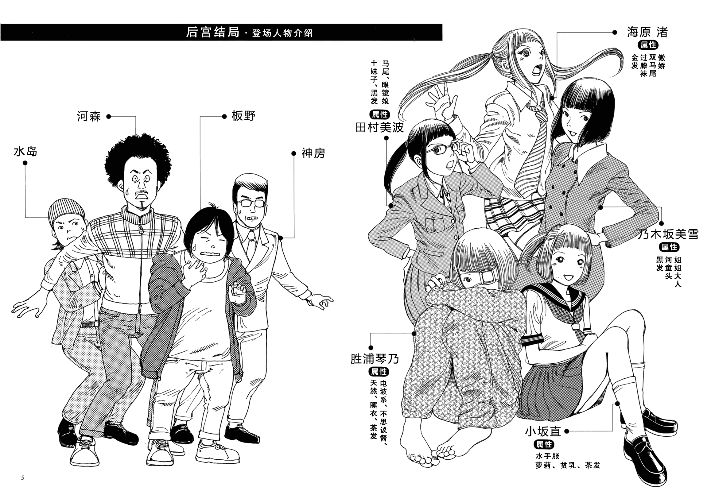 汉化版-[駕籠真太郎] ハーレムエンド_第1集