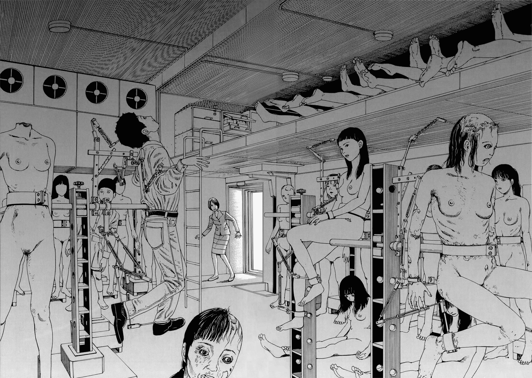 汉化版-[駕籠真太郎] ハーレムエンド_第2集