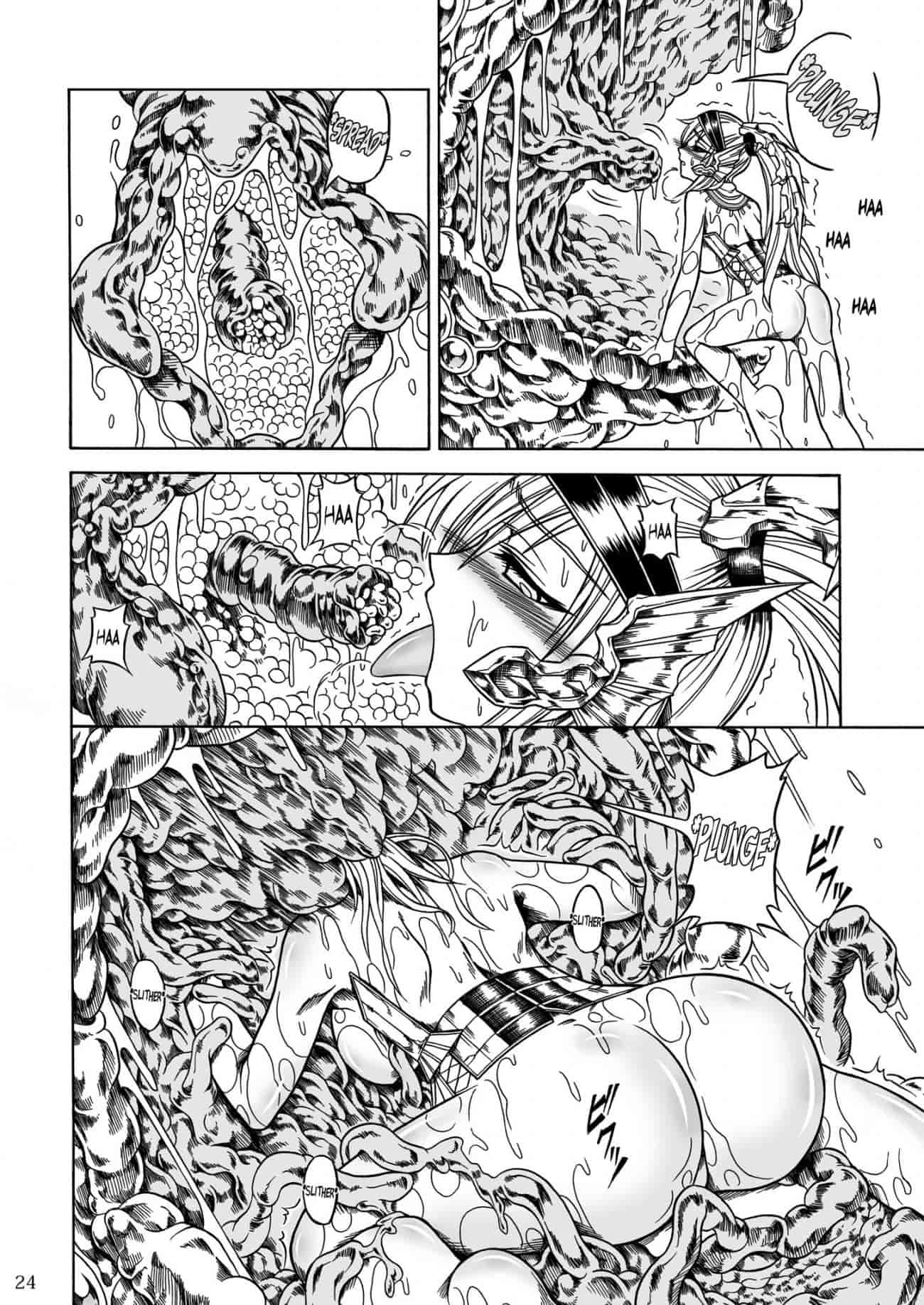 汉化版-[魔狩十織] ソロハンター達の生態_第3集