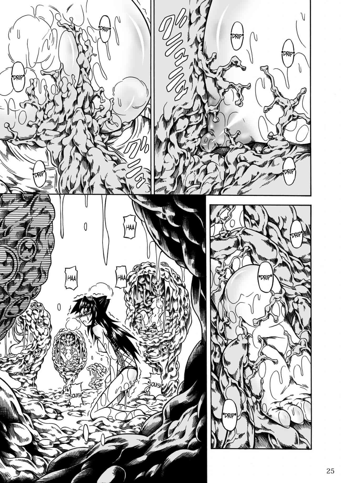 汉化版-[魔狩十織] ソロハンター達の生態_第3集