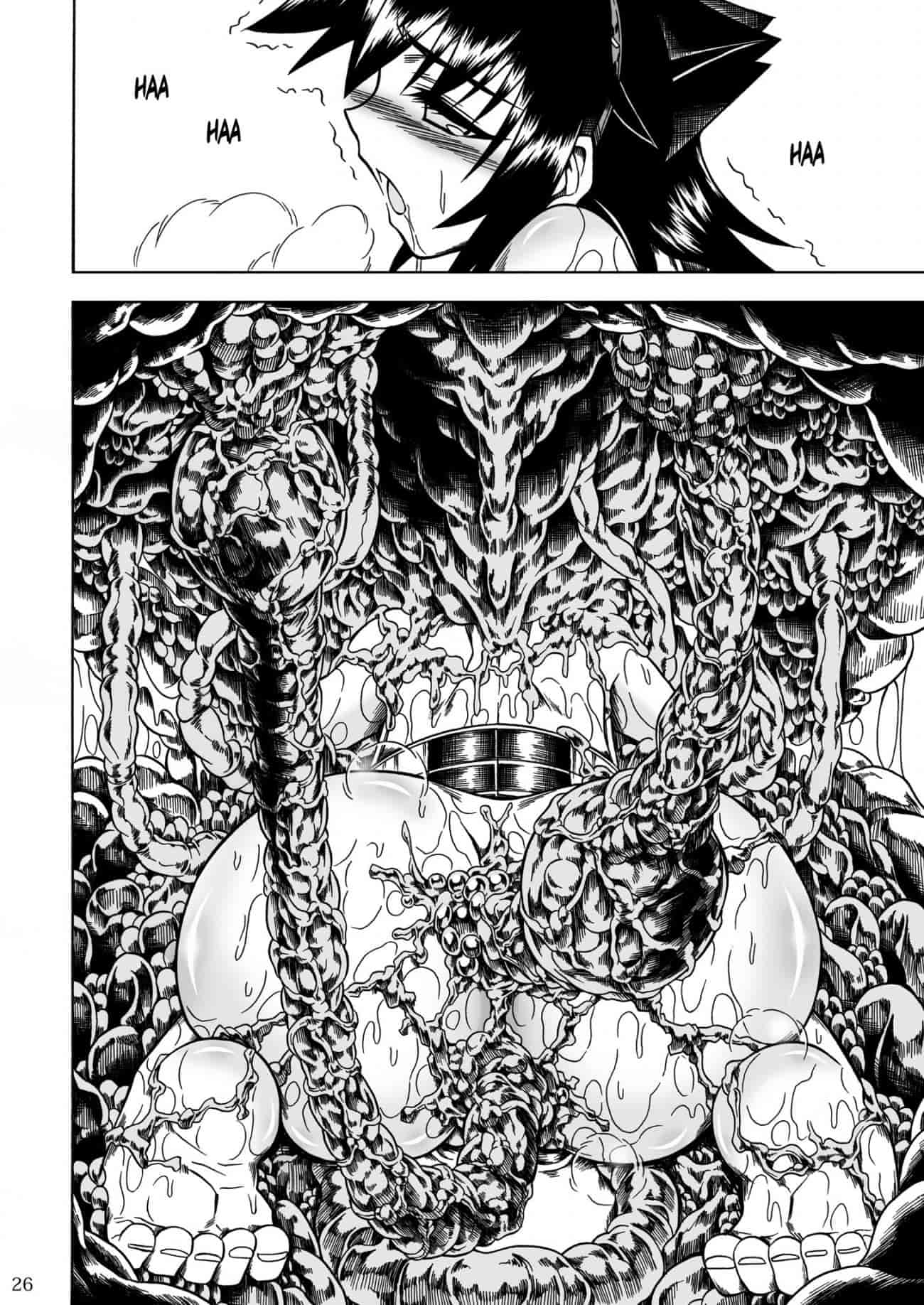 汉化版-[魔狩十織] ソロハンター達の生態_第3集