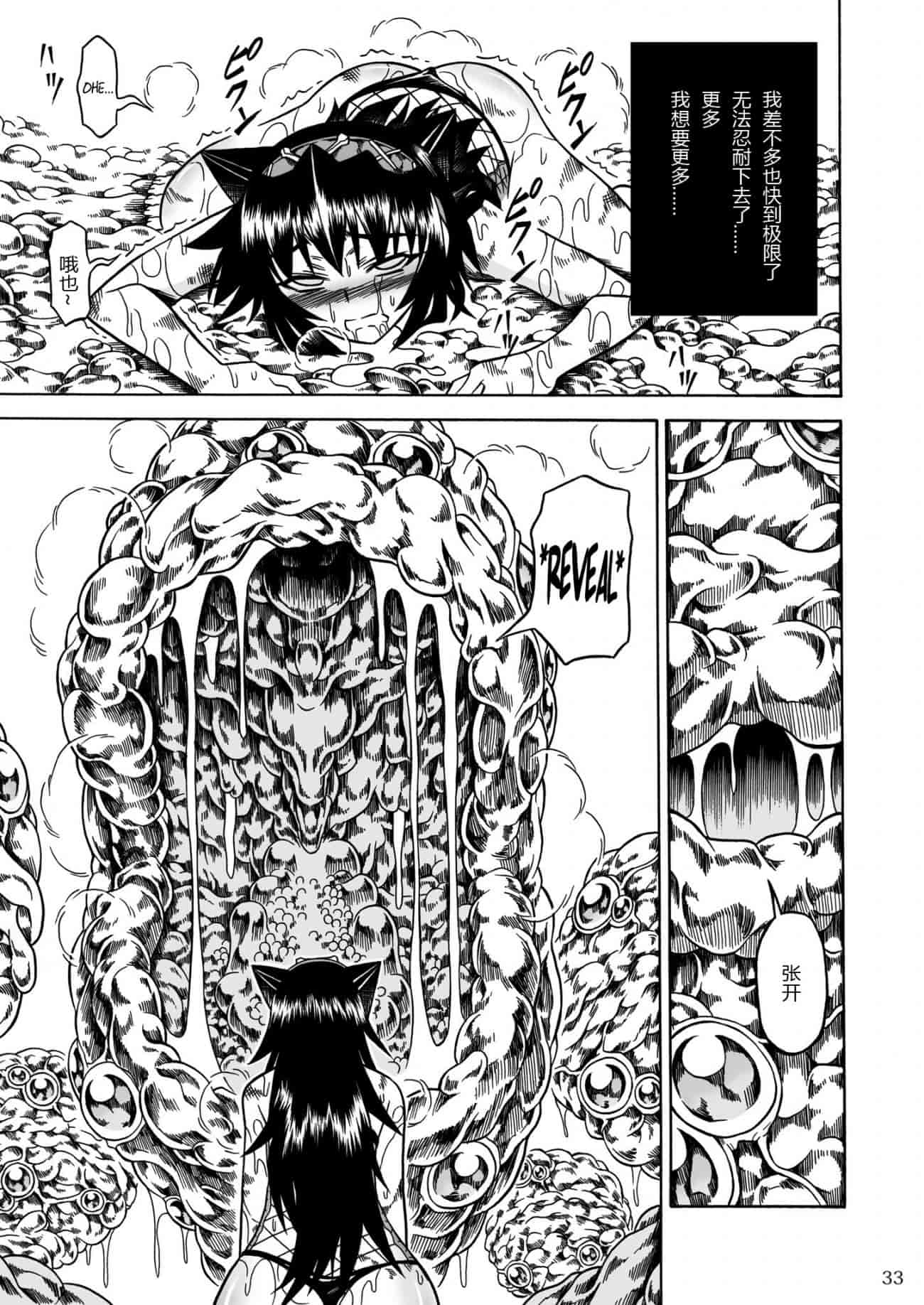 汉化版-[魔狩十織] ソロハンター達の生態_第3集