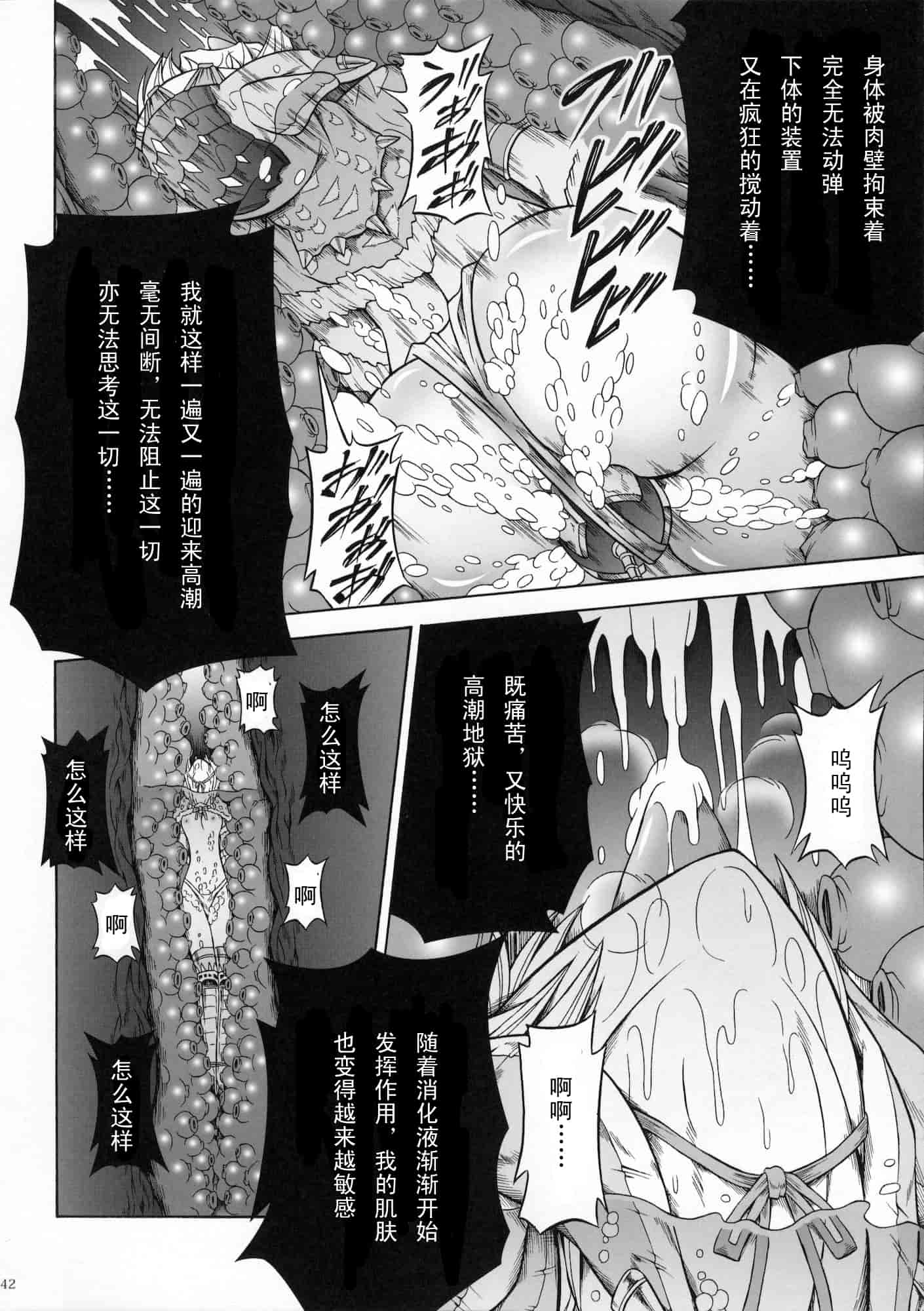 汉化版-[魔狩十織] ソロハンター達の生態_第5集