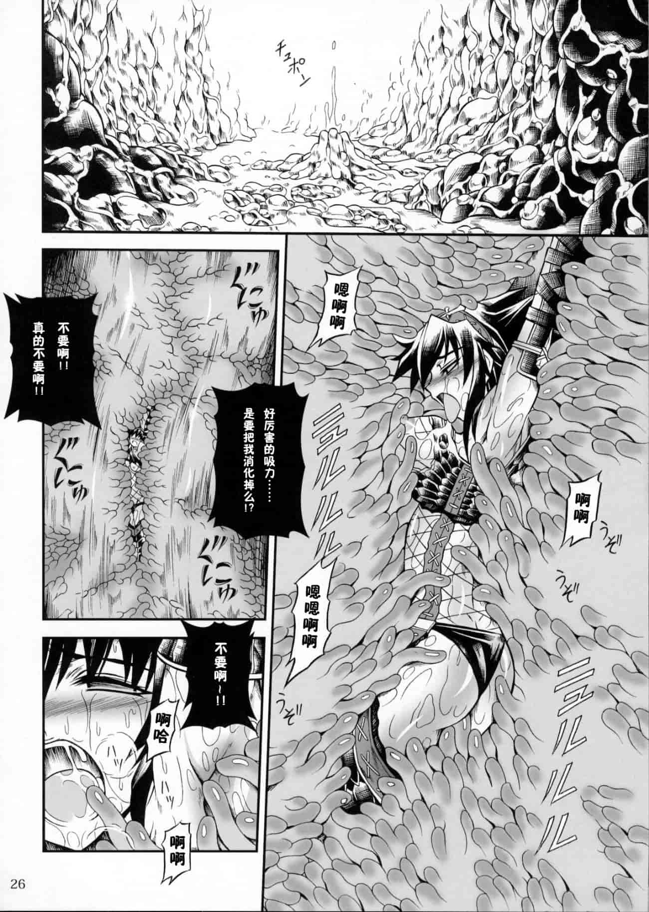 汉化版-[魔狩十織] ソロハンター達の生態_第2集