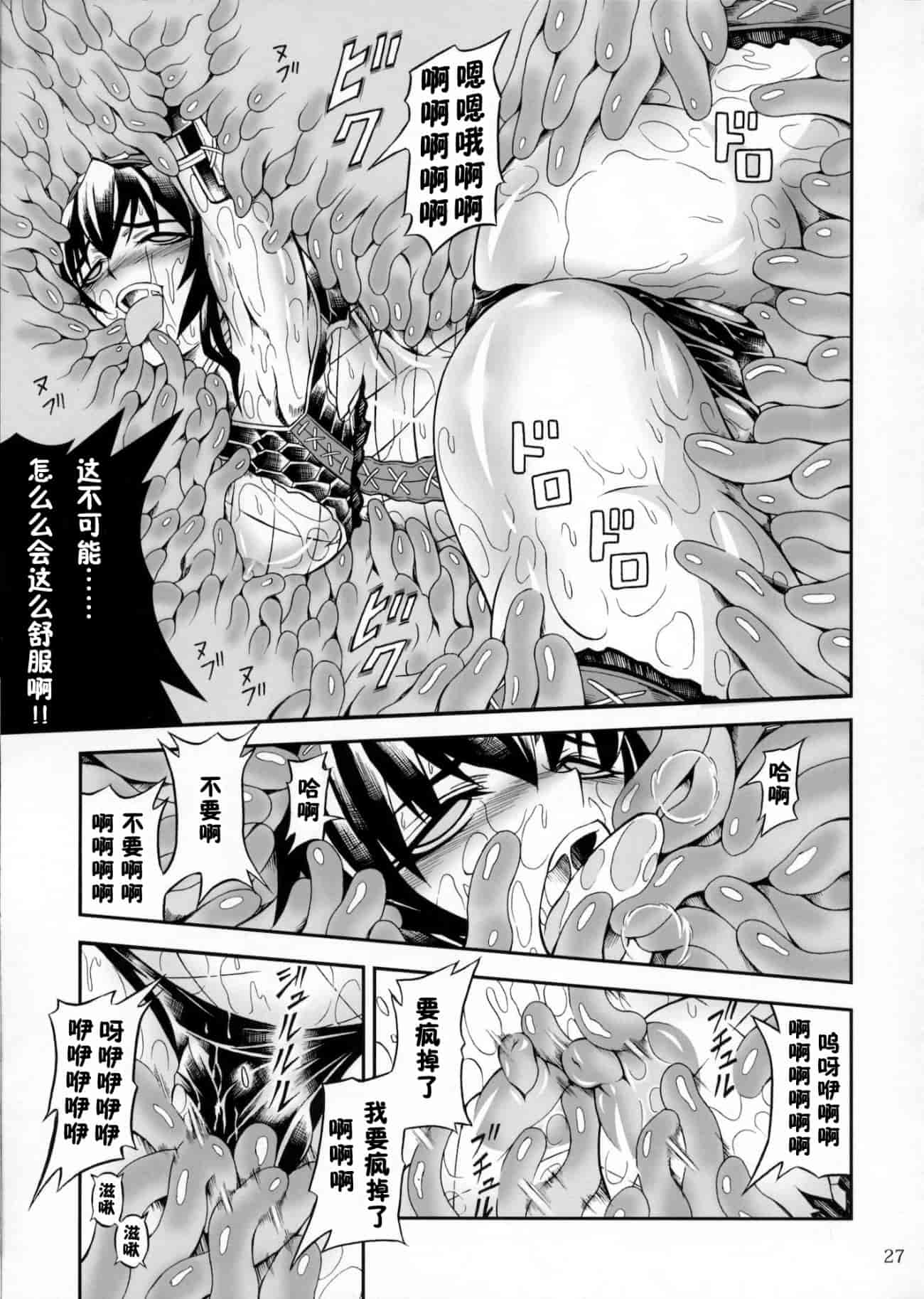 汉化版-[魔狩十織] ソロハンター達の生態_第2集