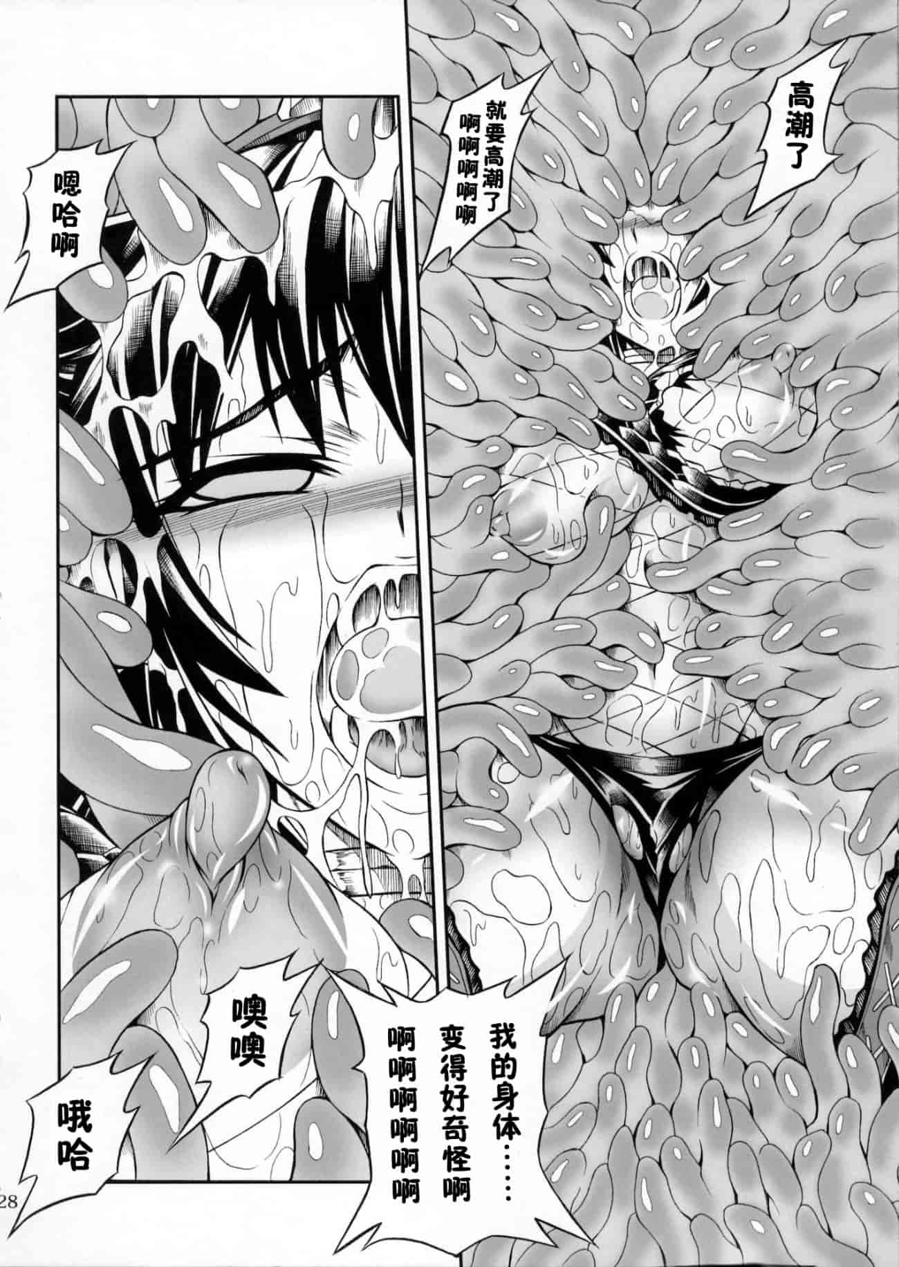 汉化版-[魔狩十織] ソロハンター達の生態_第2集
